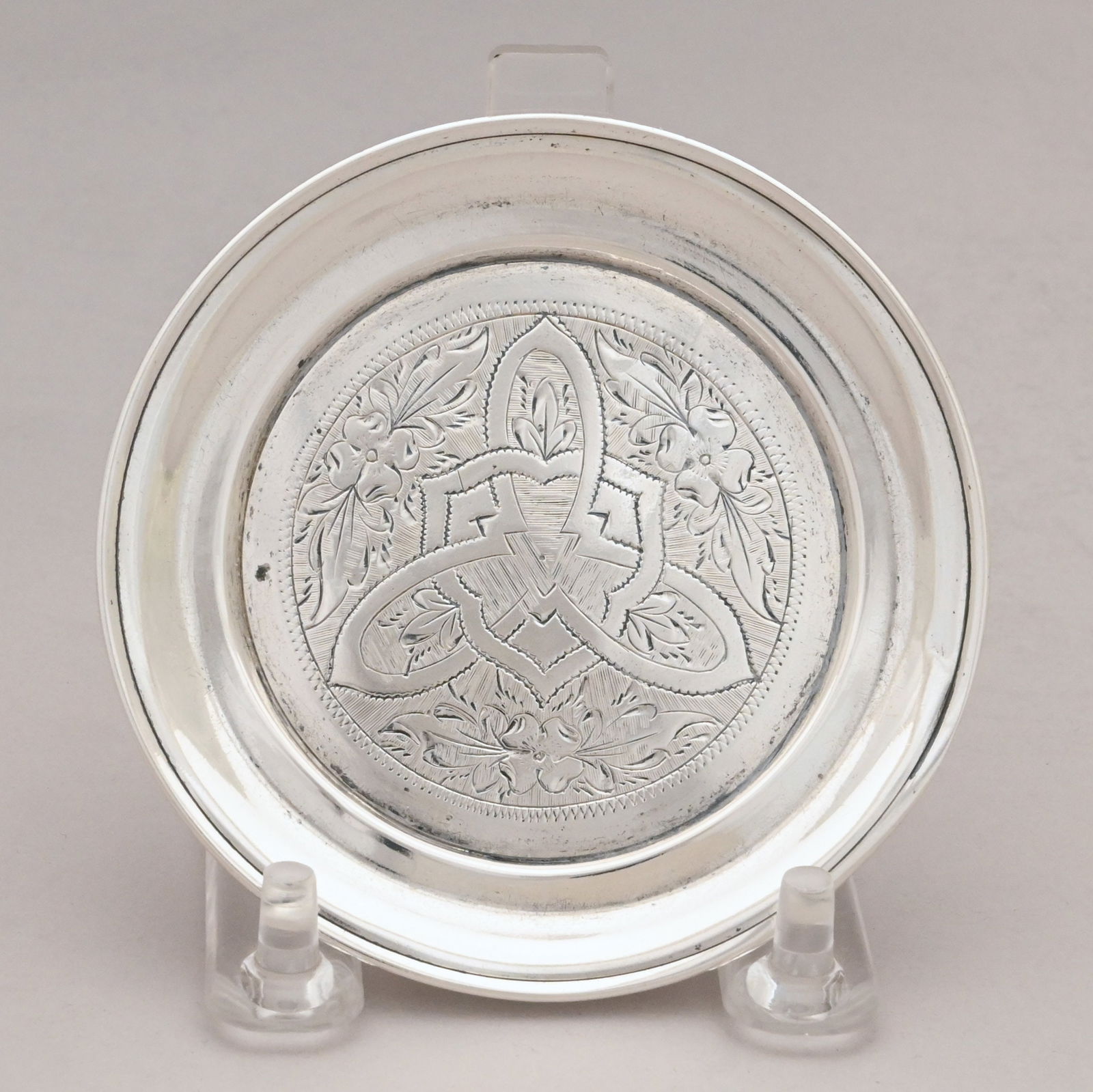 Six English, Continental & Amer Silver Table Items - 12