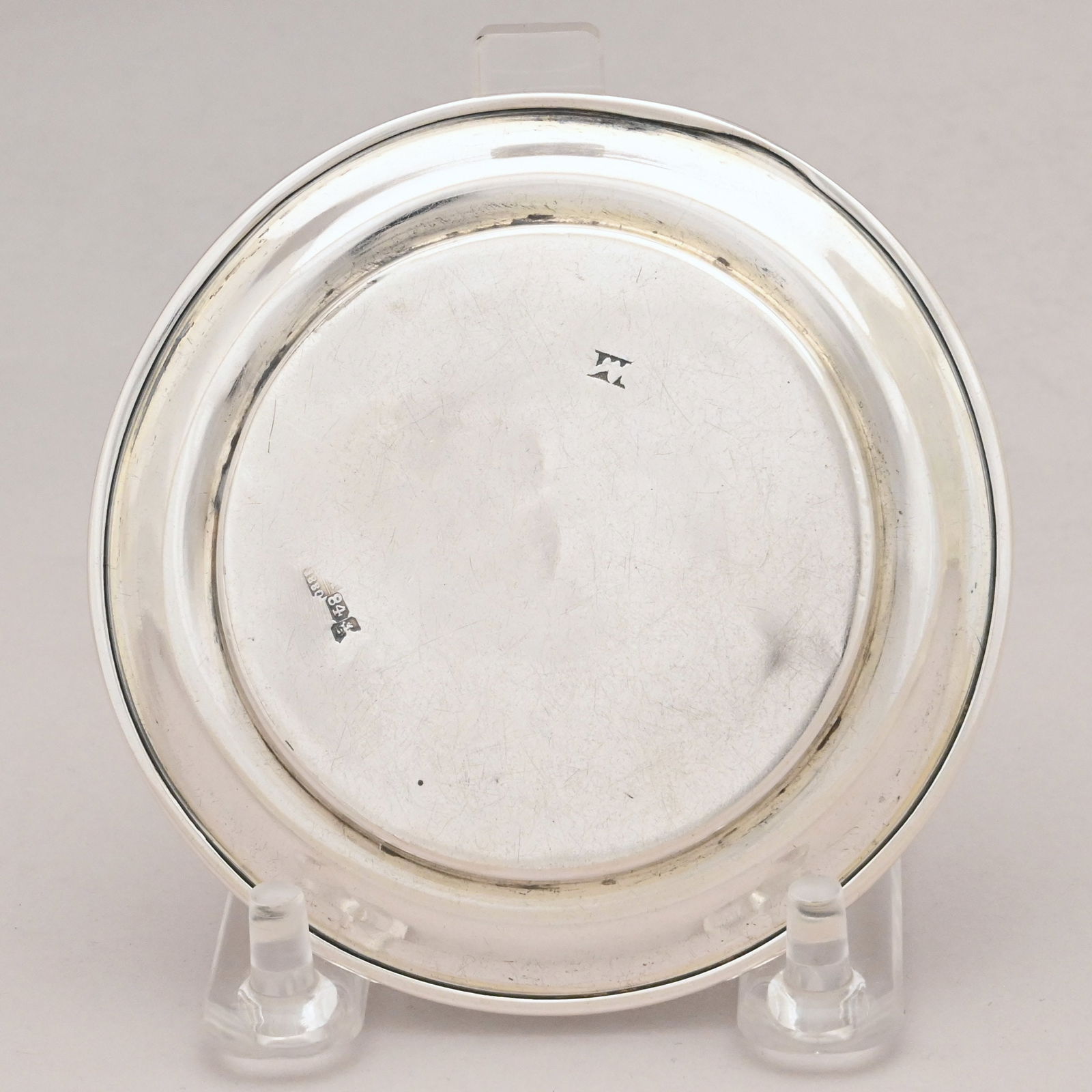 Six English, Continental & Amer Silver Table Items - 13