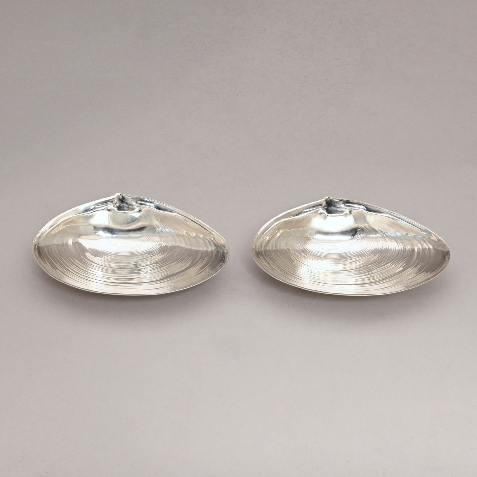 Six English, Continental & Amer Silver Table Items - 14