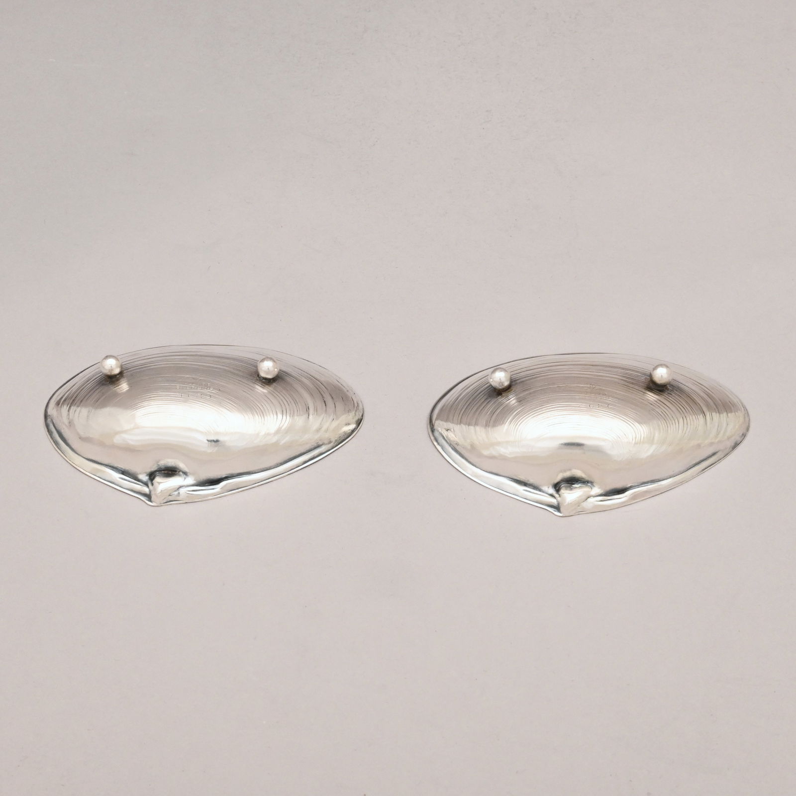 Six English, Continental & Amer Silver Table Items - 15