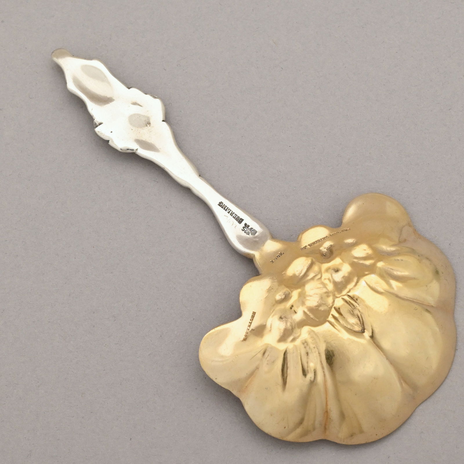 Six English, Continental & Amer Silver Table Items - 17