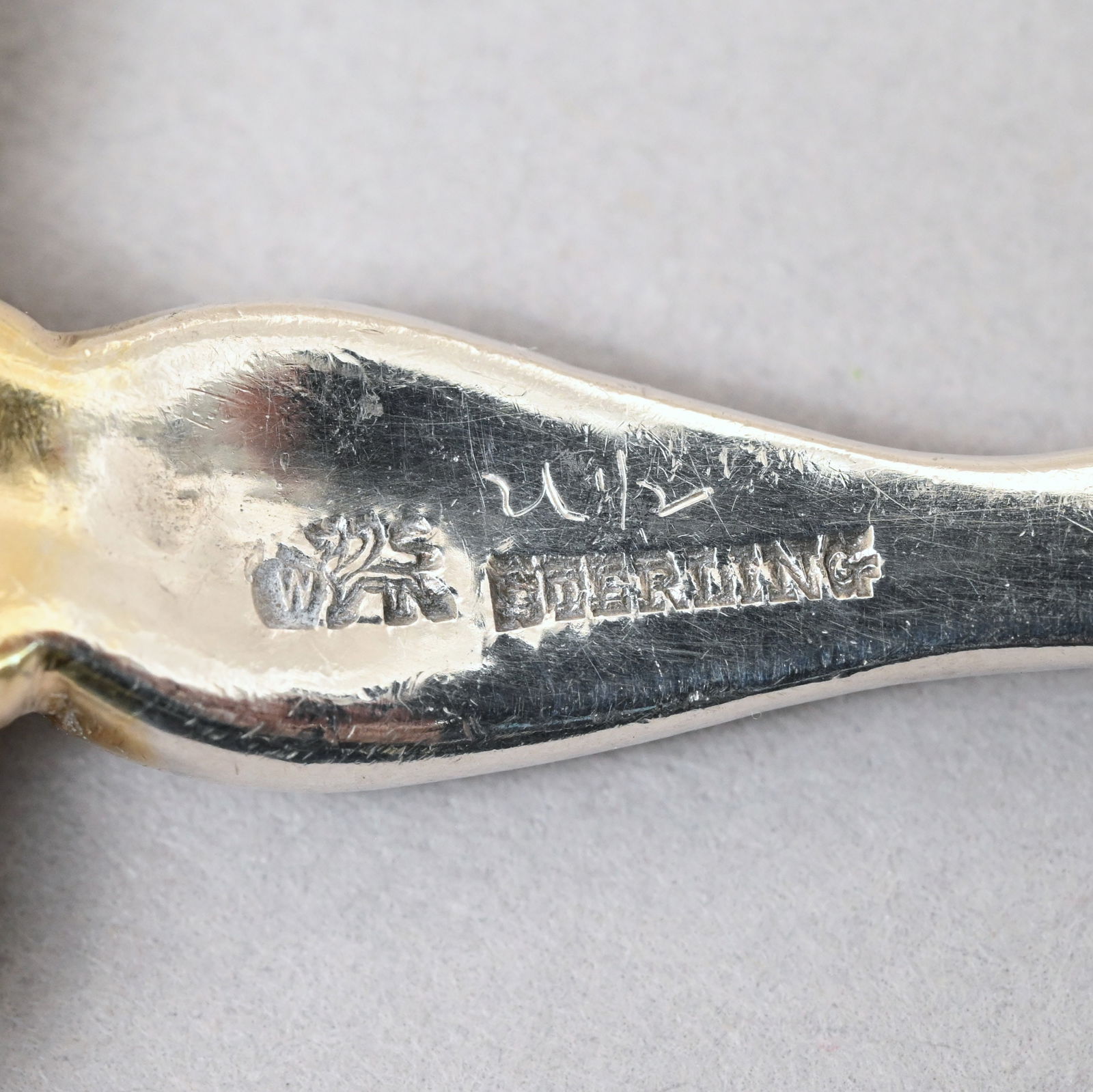 Six English, Continental & Amer Silver Table Items - 18