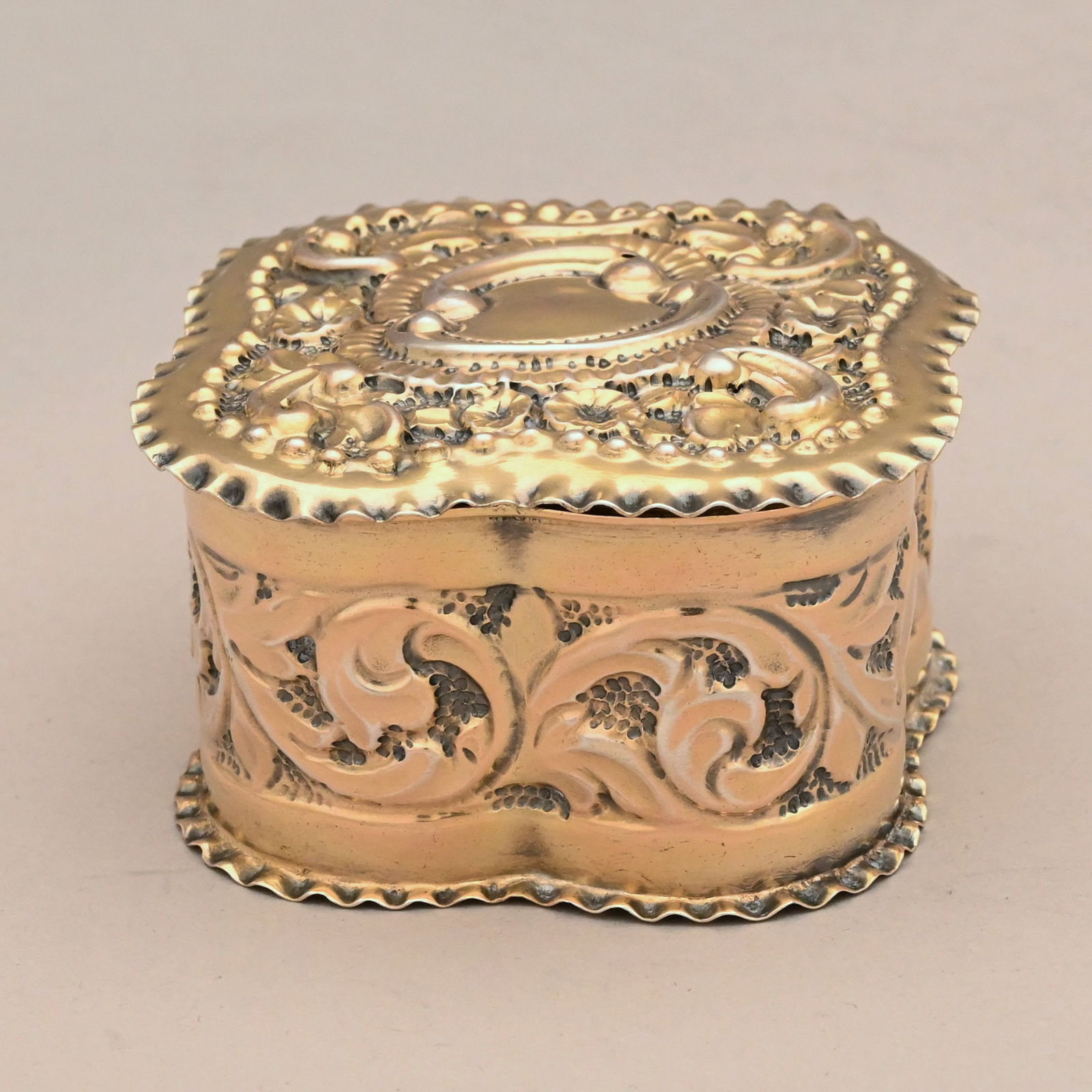 Six English, Continental & Amer Silver Table Items - 3