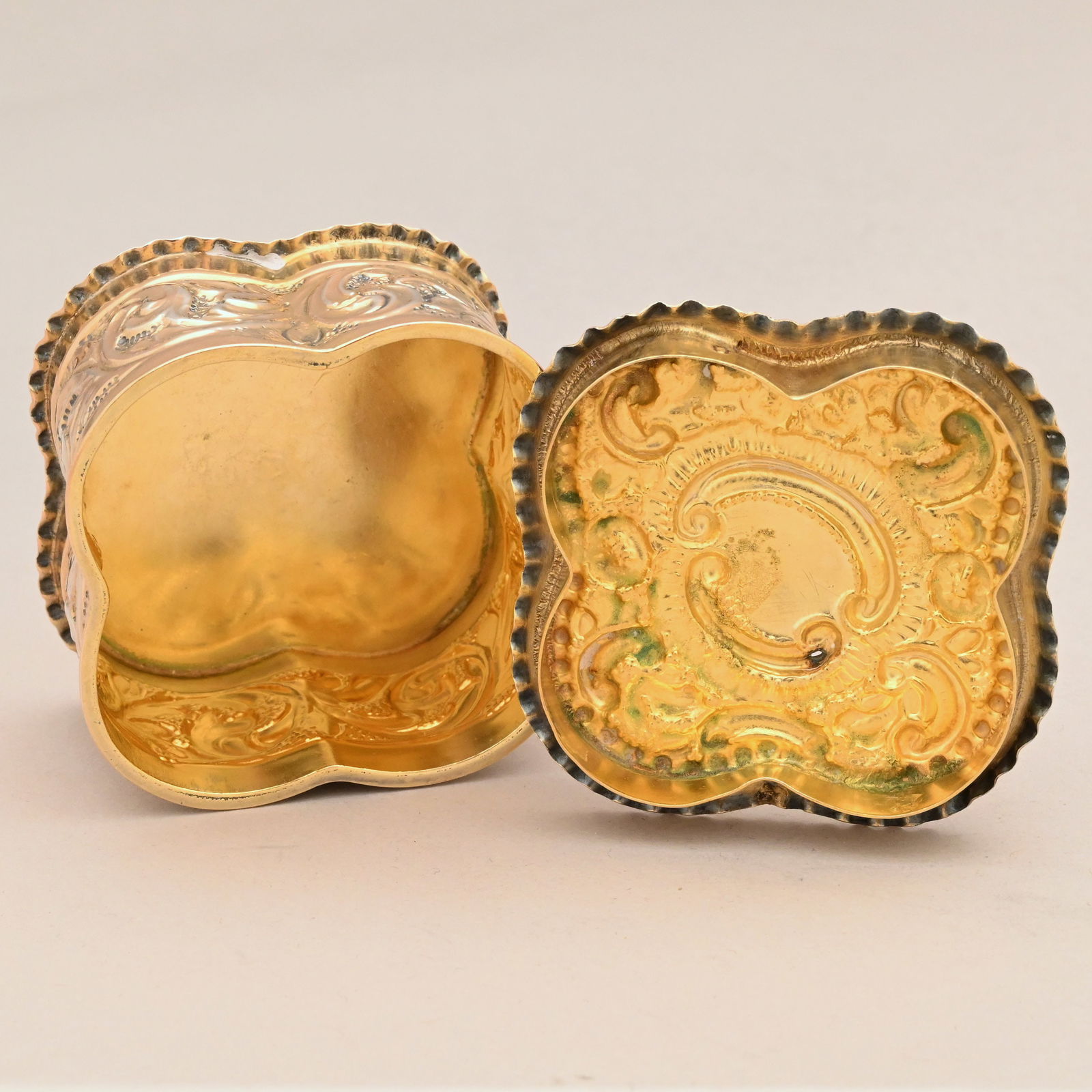 Six English, Continental & Amer Silver Table Items - 4