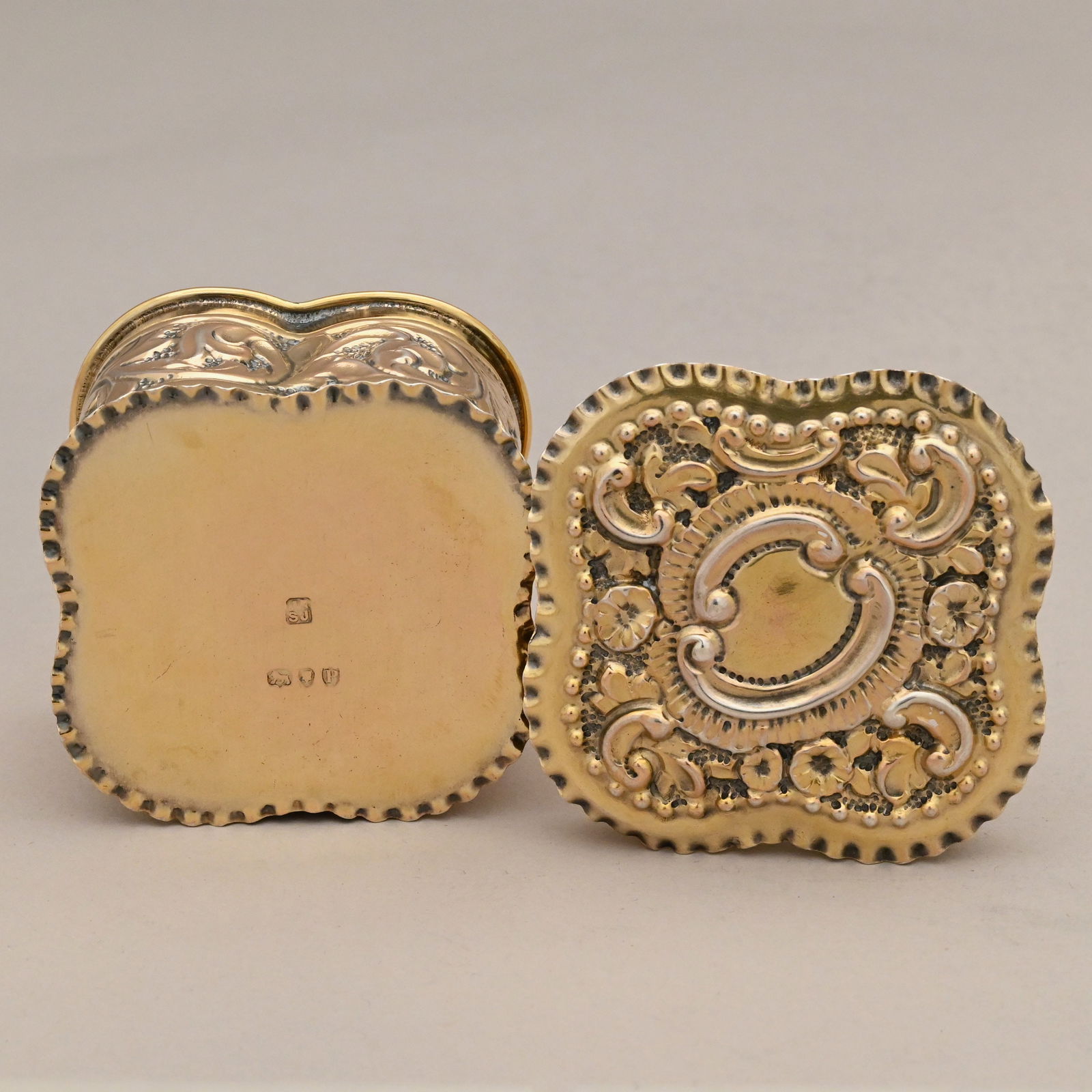 Six English, Continental & Amer Silver Table Items - 5