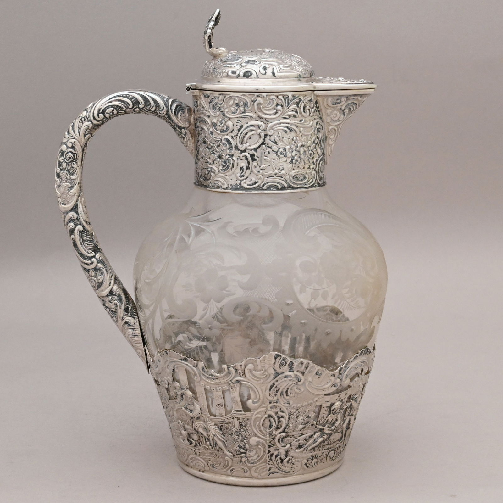 Six English, Continental & Amer Silver Table Items - 6