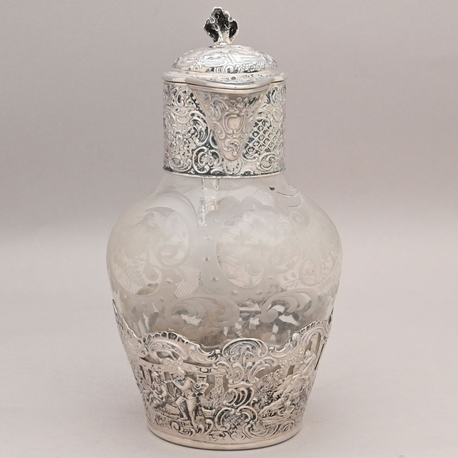 Six English, Continental & Amer Silver Table Items - 7