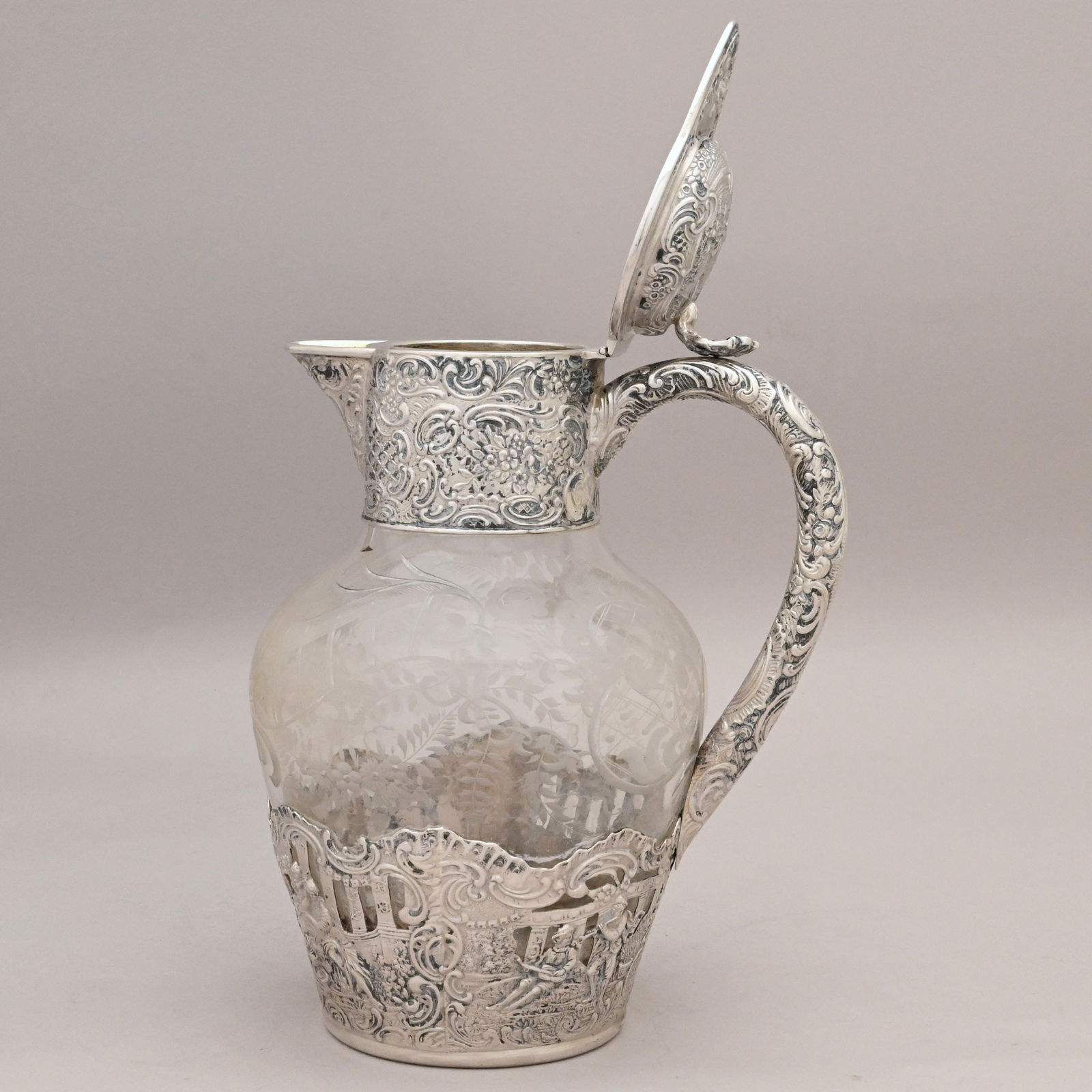 Six English, Continental & Amer Silver Table Items - 8