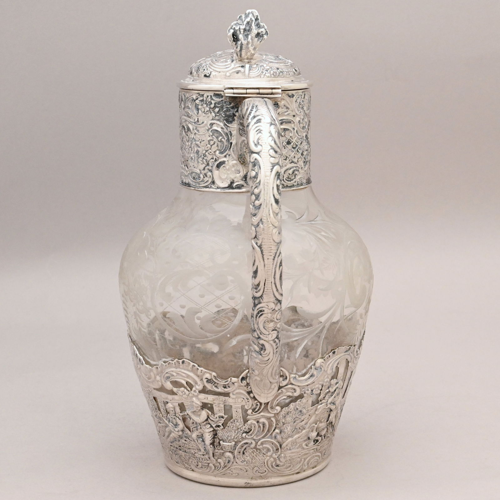 Six English, Continental & Amer Silver Table Items - 9