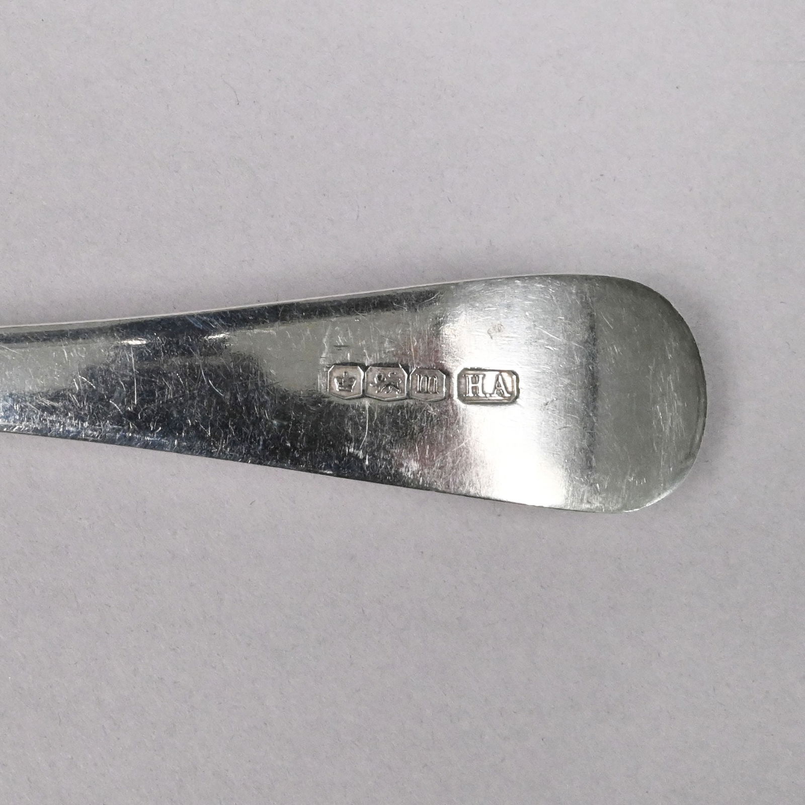 Nine English Sterling Silver Serving Utensils - 13