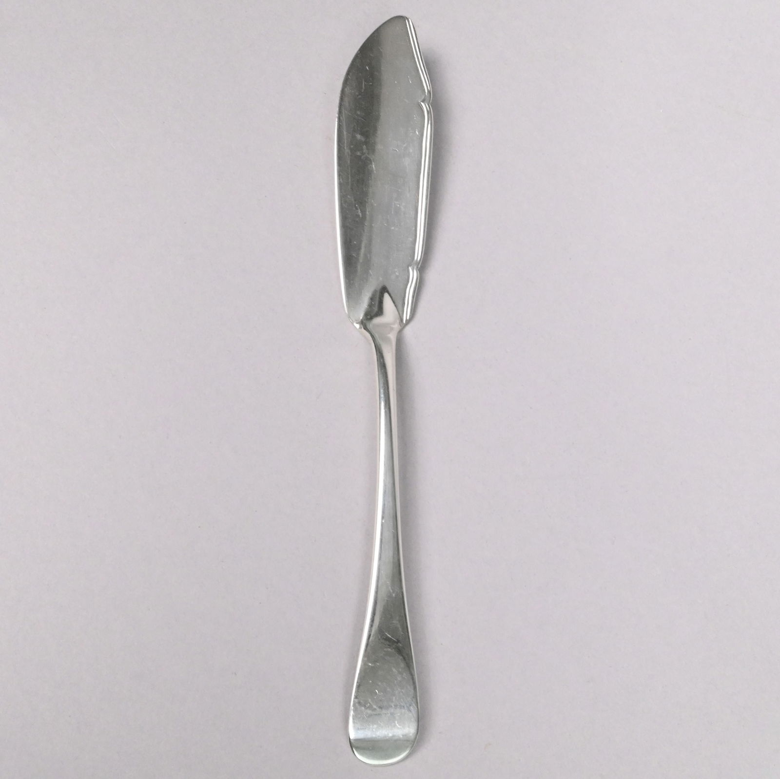 Nine English Sterling Silver Serving Utensils - 17
