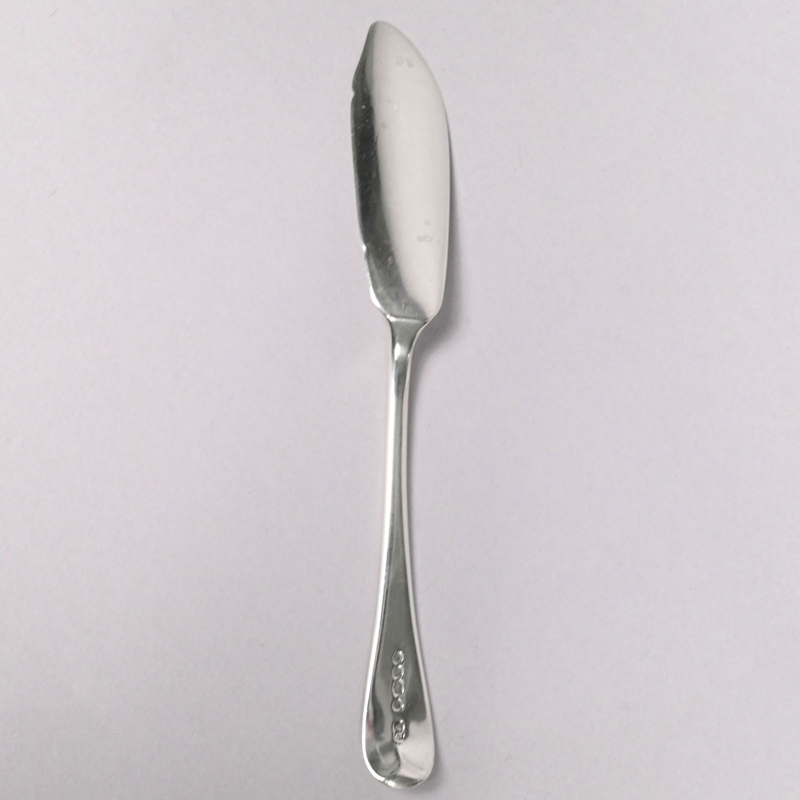 Nine English Sterling Silver Serving Utensils - 18