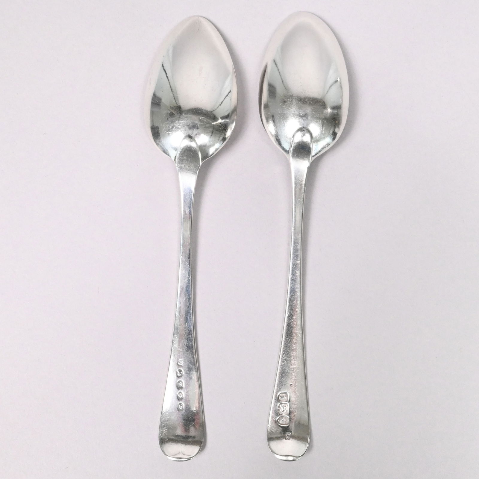 Nine English Sterling Silver Serving Utensils - 6
