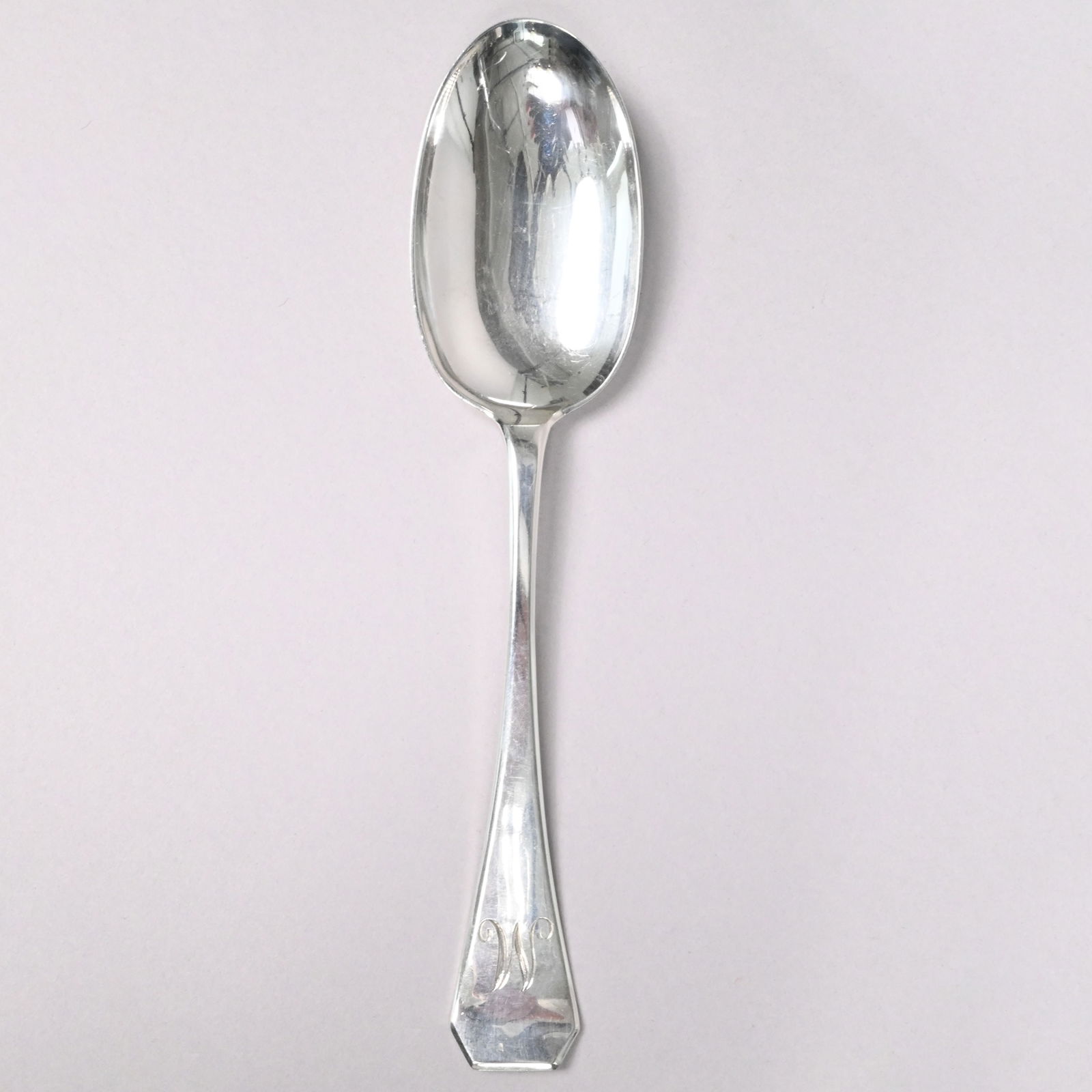 Nine English Sterling Silver Serving Utensils - 8