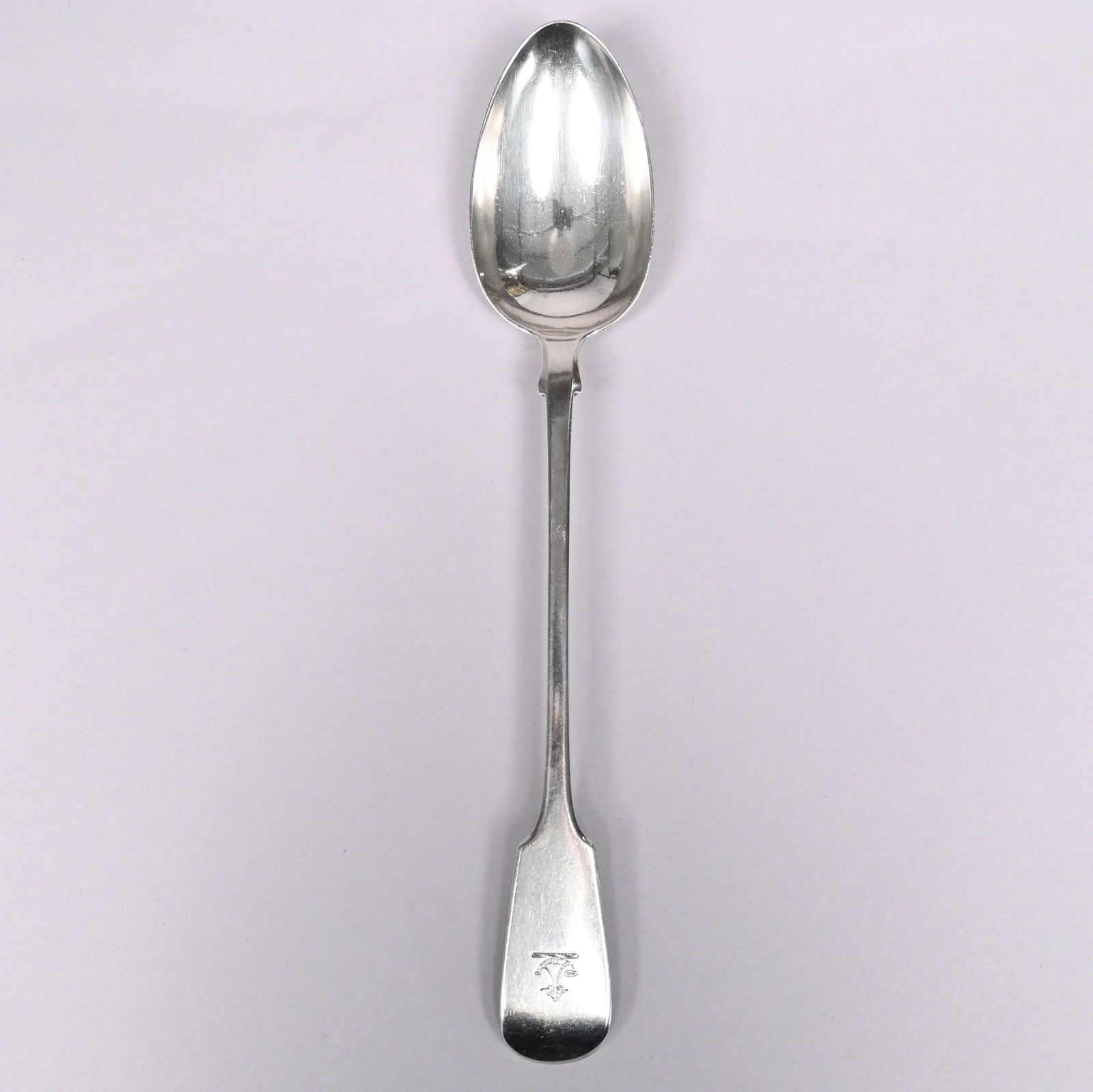 Five English Silver Table&Serving Spoons, P. Storr - 2