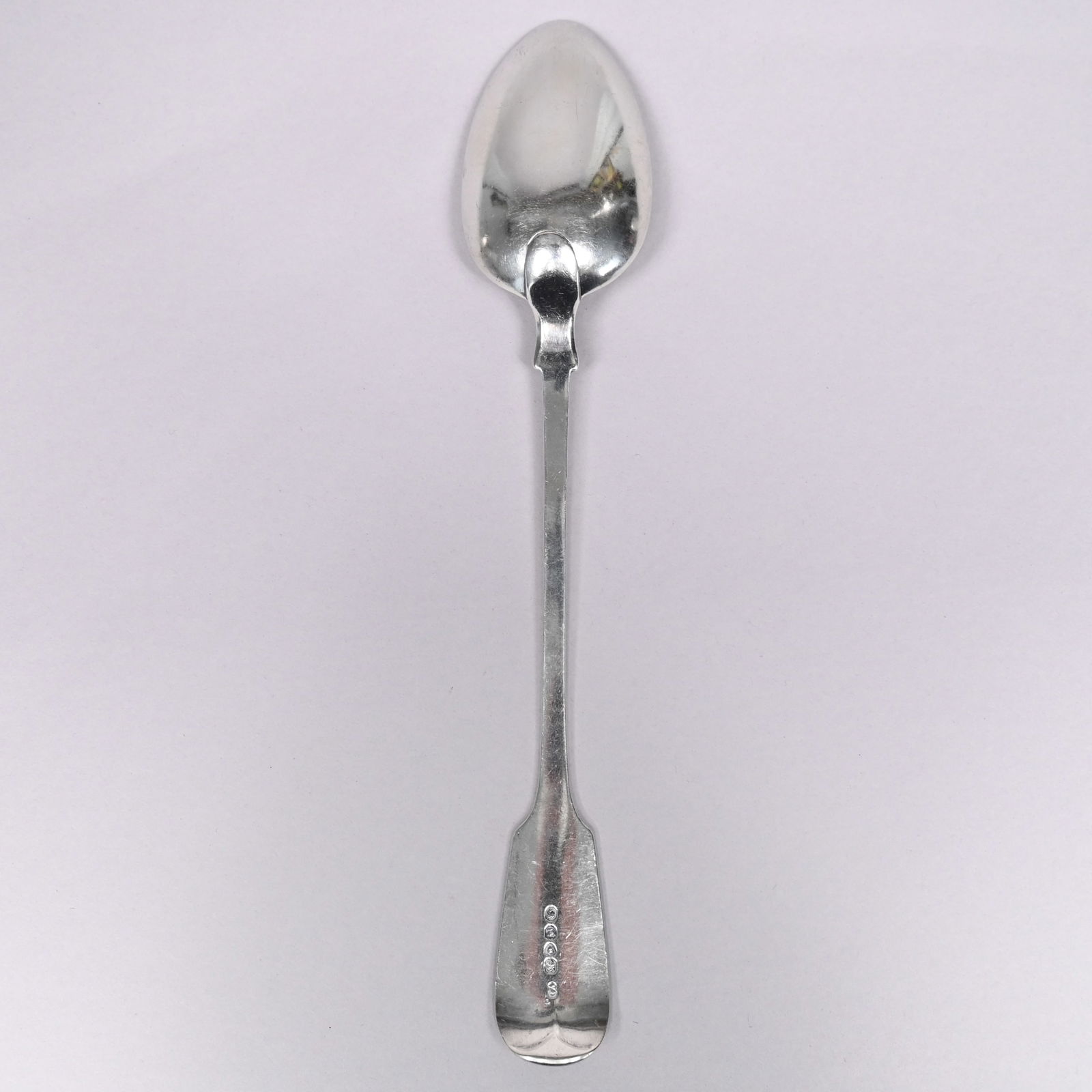 Five English Silver Table&Serving Spoons, P. Storr - 3