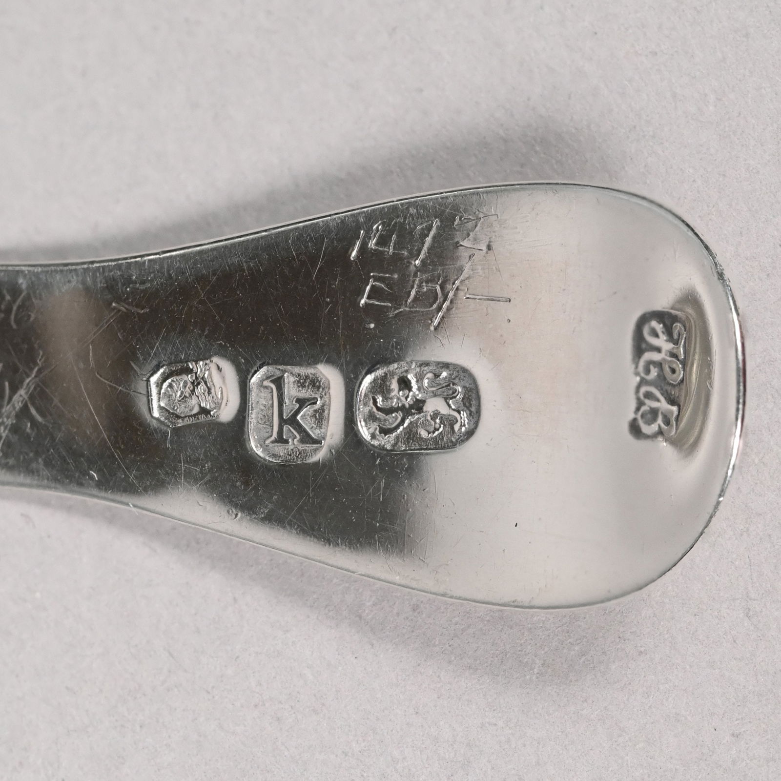 Group British Sterling Silver Flatware & Utensils - 4