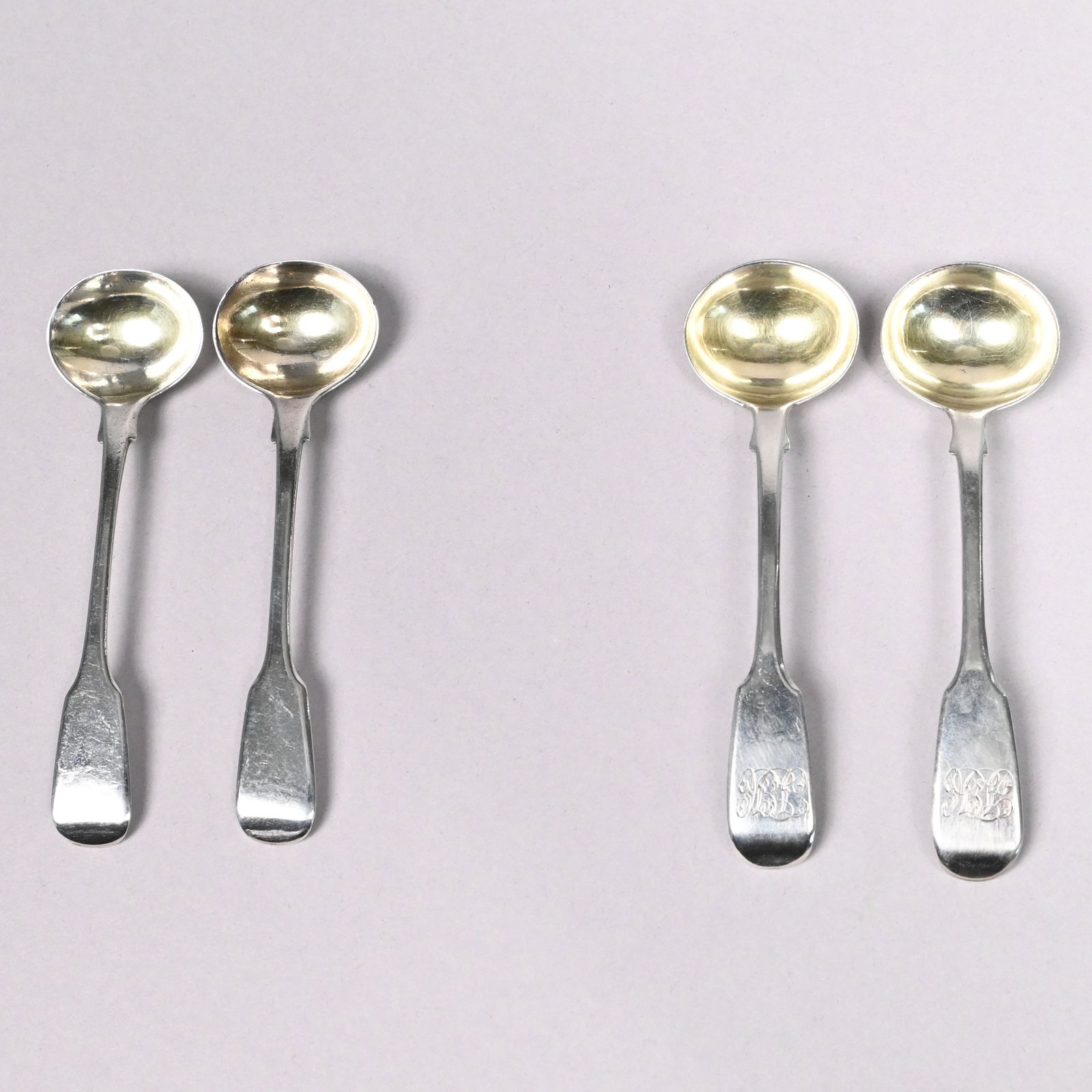 Group British Sterling Silver Flatware & Utensils - 7