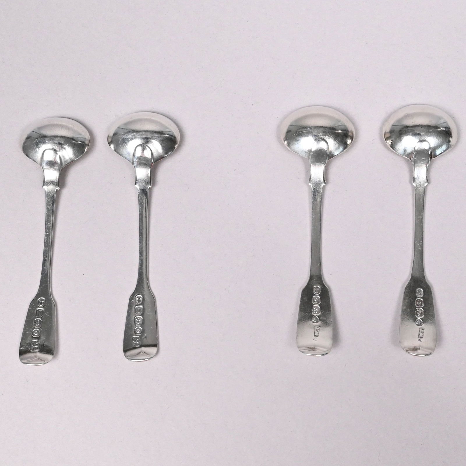 Group British Sterling Silver Flatware & Utensils - 8