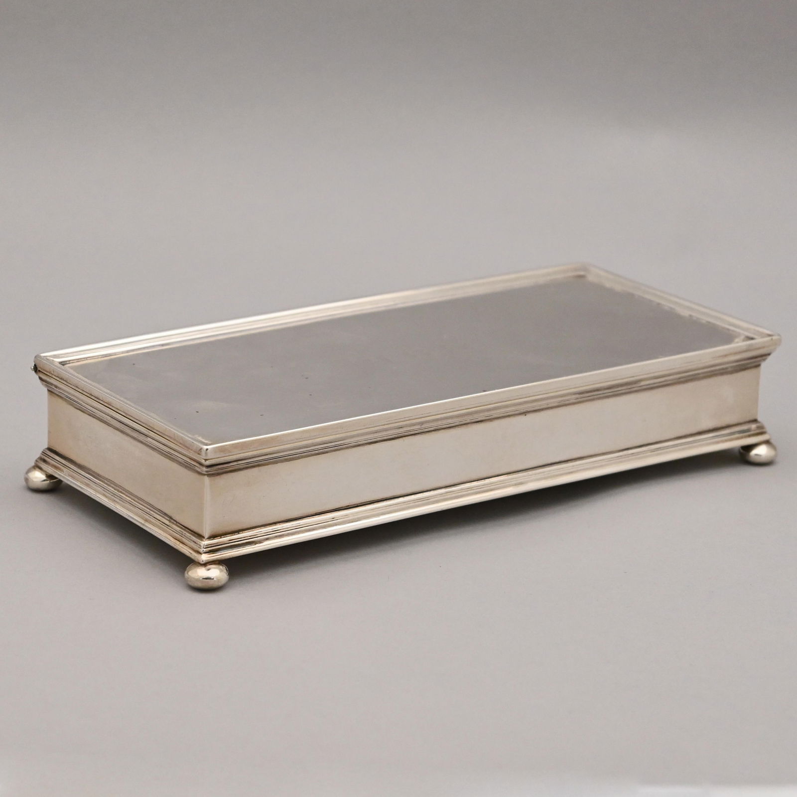 American Sterling Silver Cigarette Box (1 of 9)