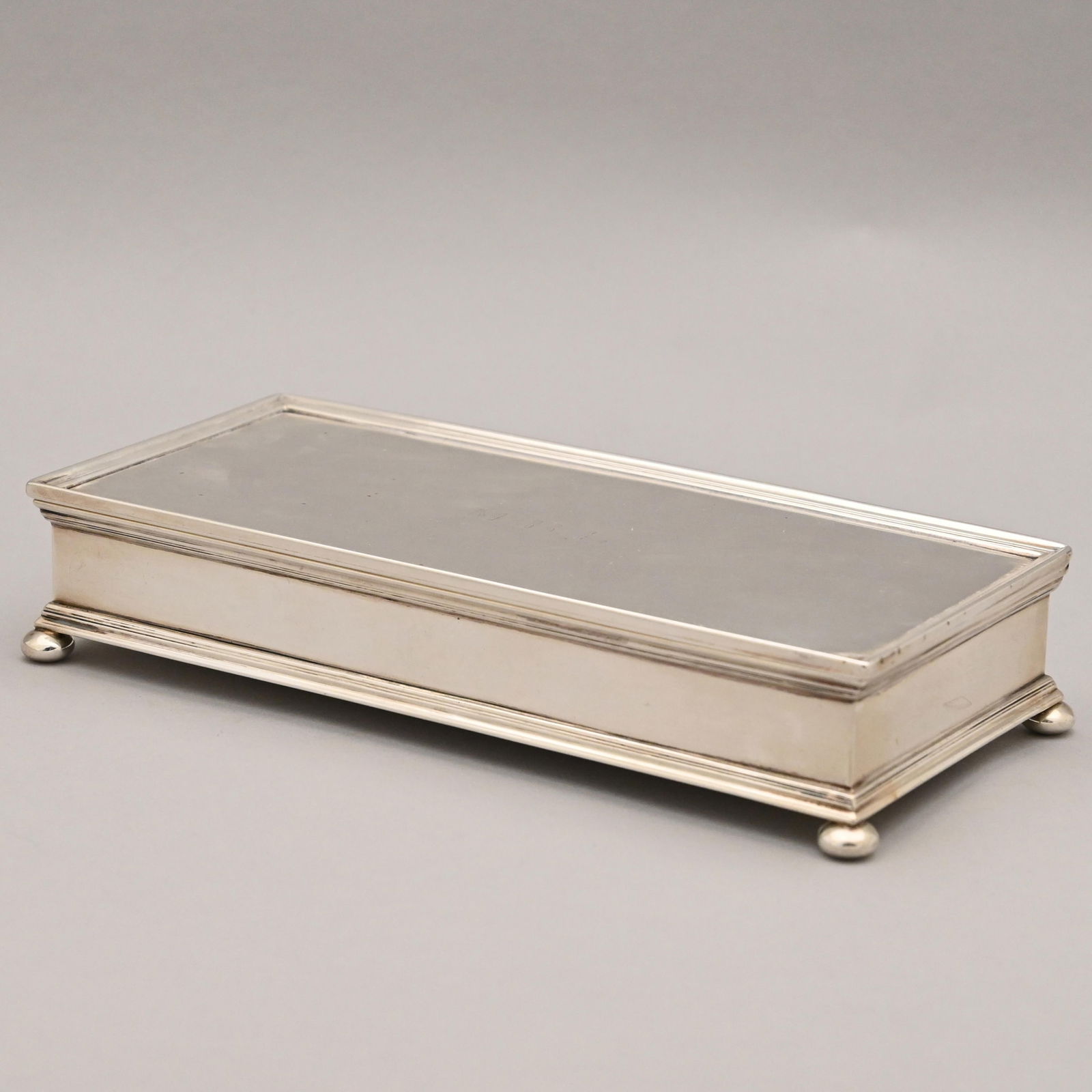 American Sterling Silver Cigarette Box - 2