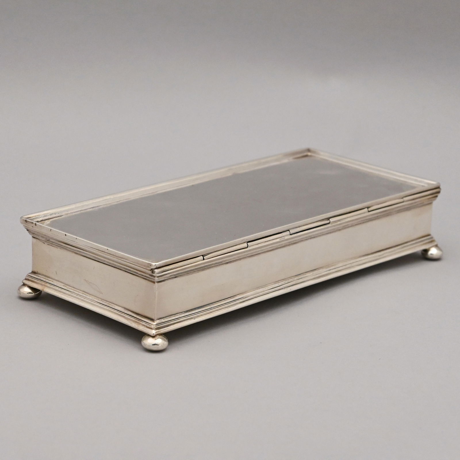 American Sterling Silver Cigarette Box - 3