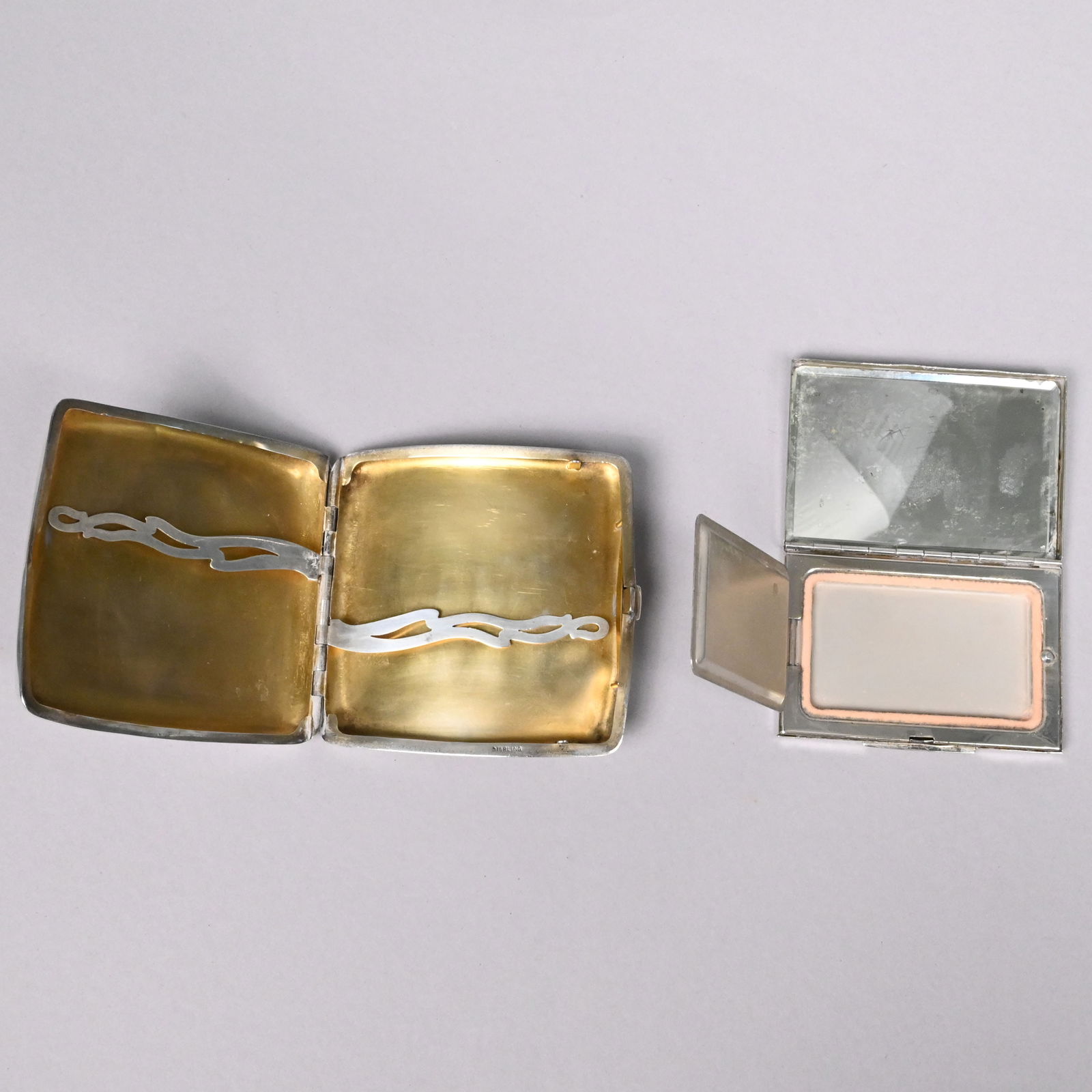 American Silver Dressing Table Set & Other Pieces - 10