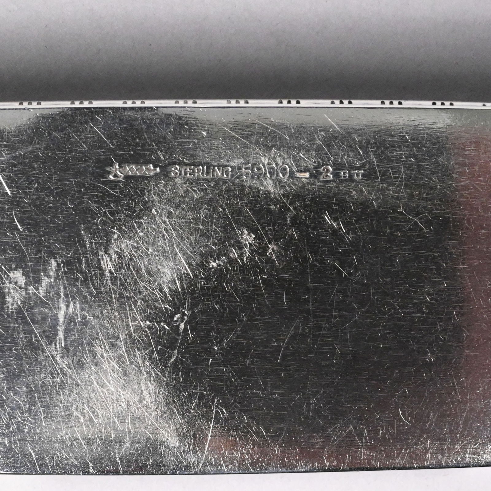 American Silver Dressing Table Set & Other Pieces - 4