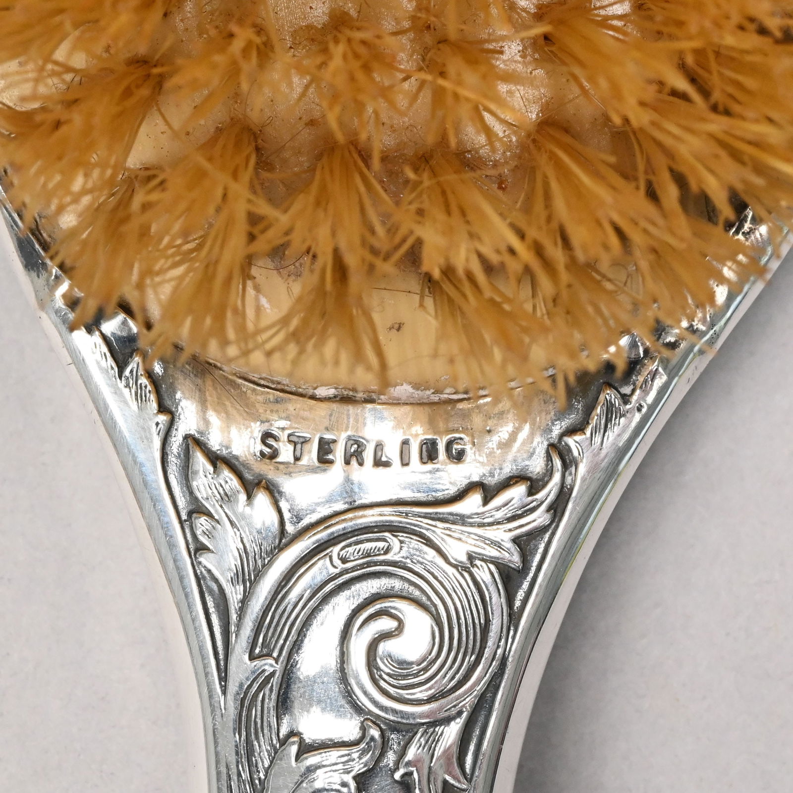 American Silver Dressing Table Set & Other Pieces - 7