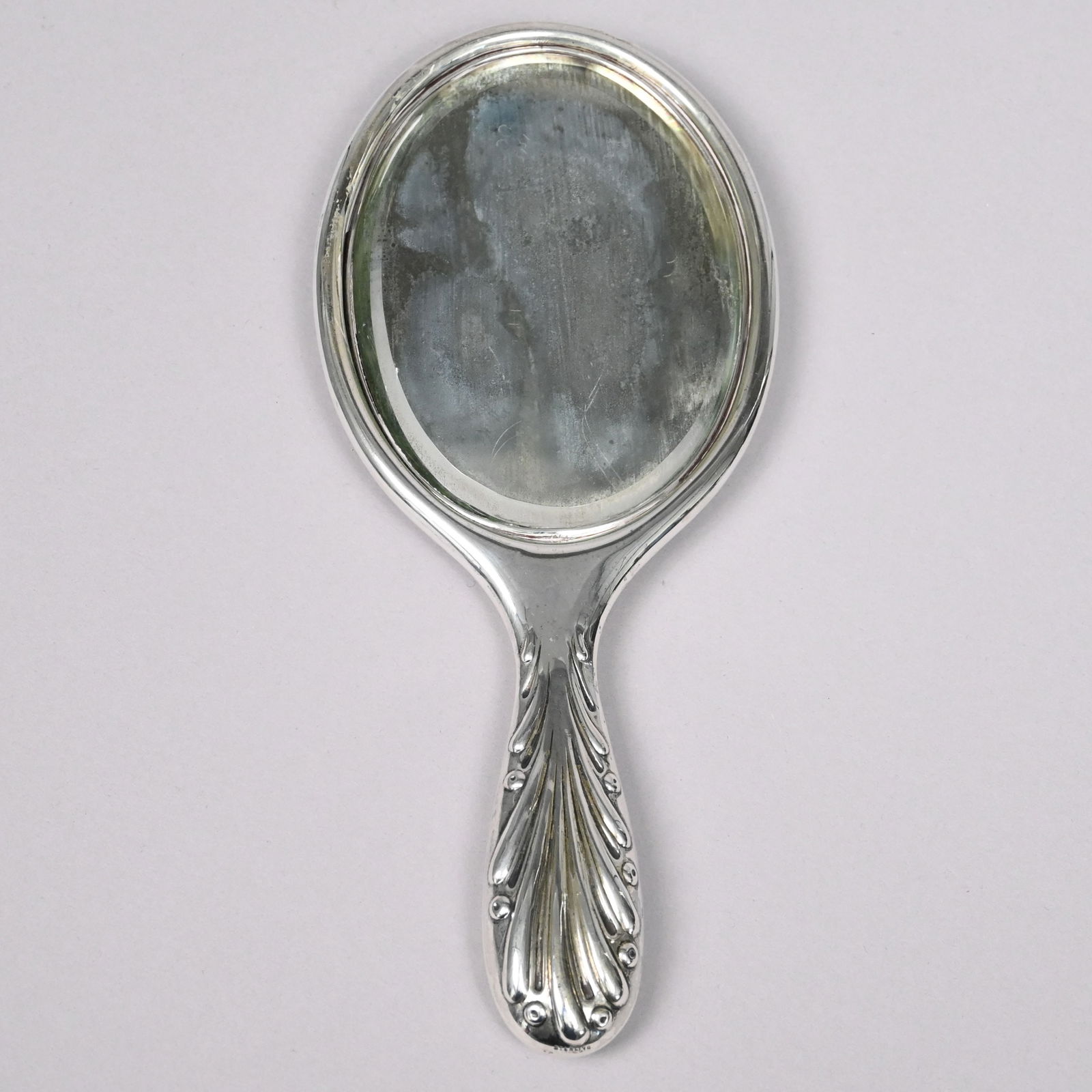 American Silver Four-Piece Dressing Table Set - 11