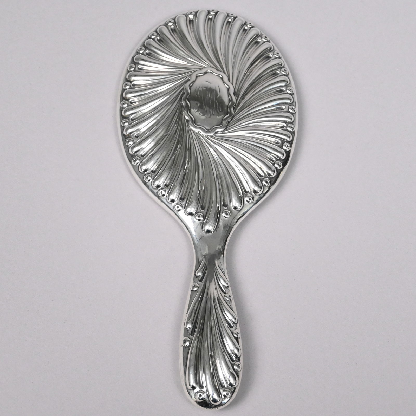 American Silver Four-Piece Dressing Table Set - 12