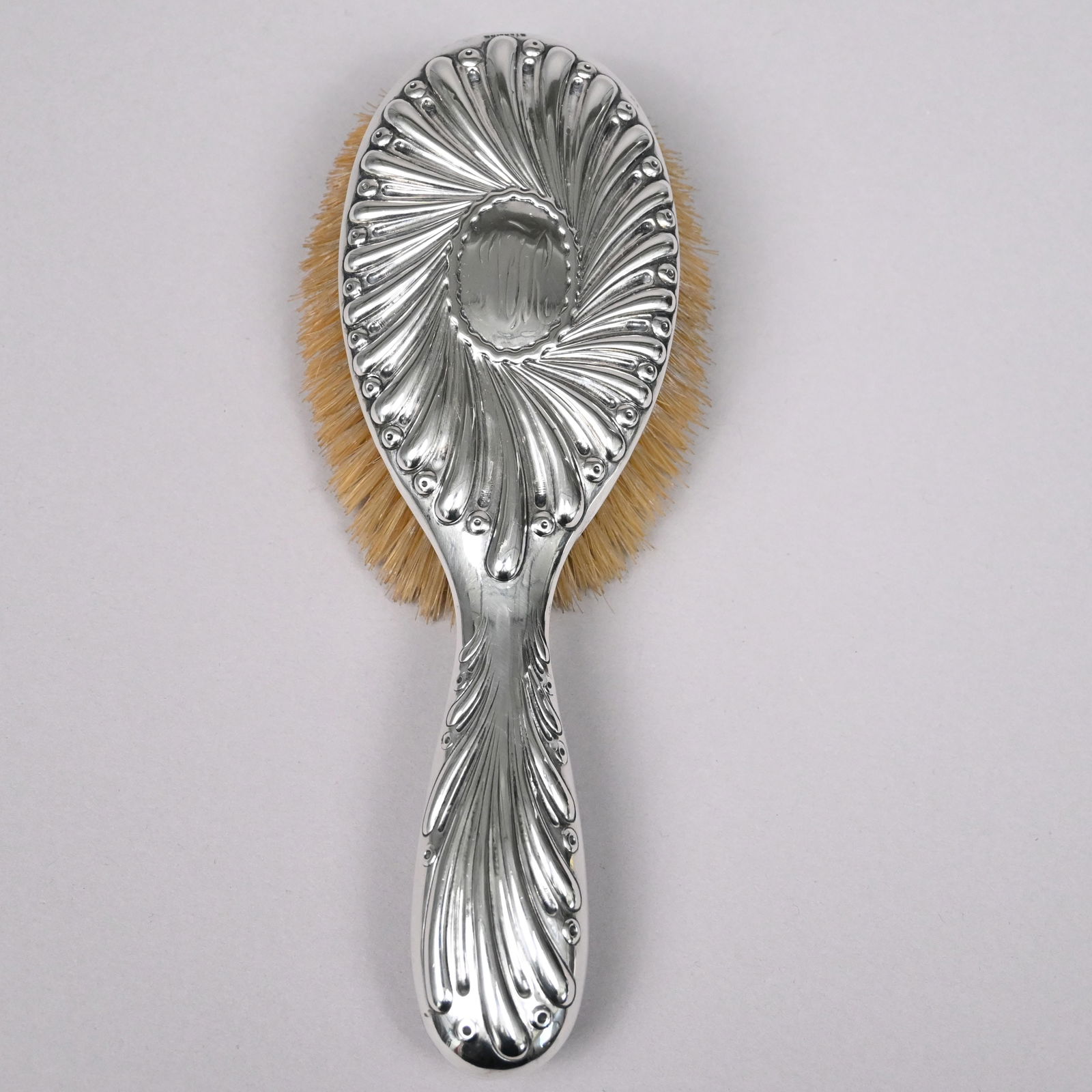 American Silver Four-Piece Dressing Table Set - 2