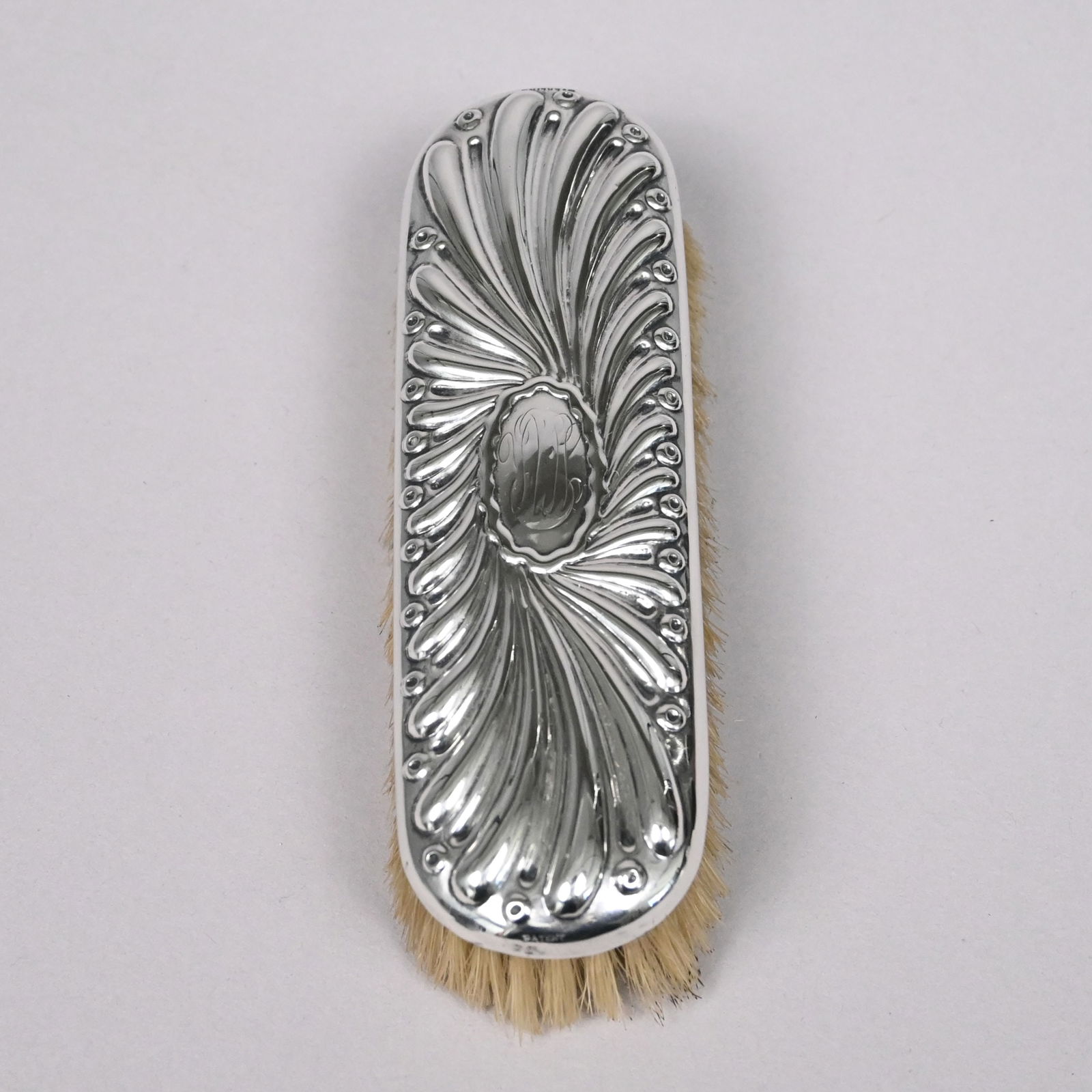 American Silver Four-Piece Dressing Table Set - 4