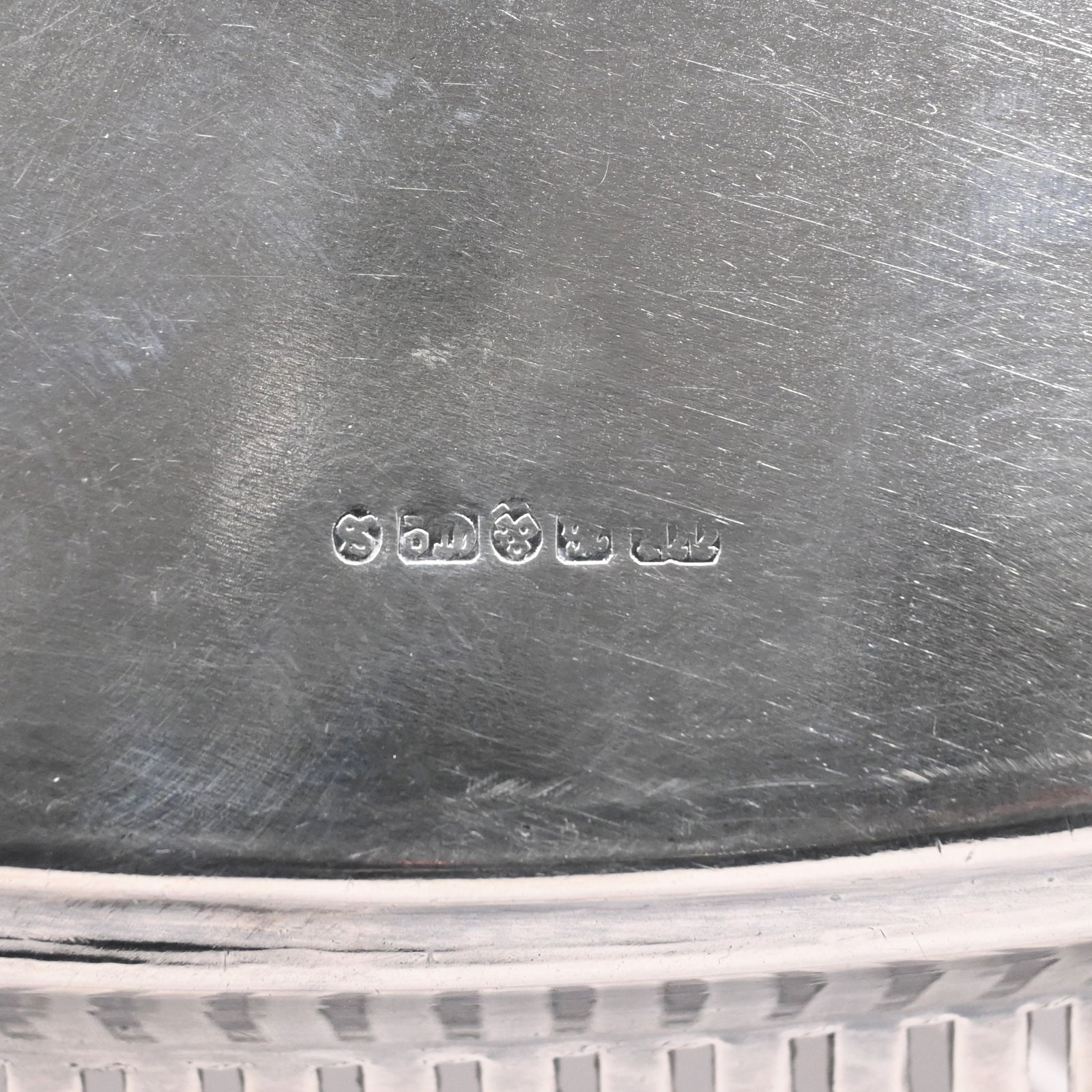 Victorian/ George V Silverplate Tray - 4