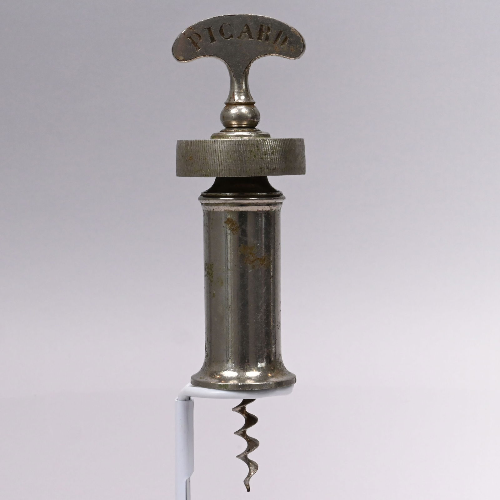 Rare French Mechanical Corkscrew, Picard's Patent (1 of 7)