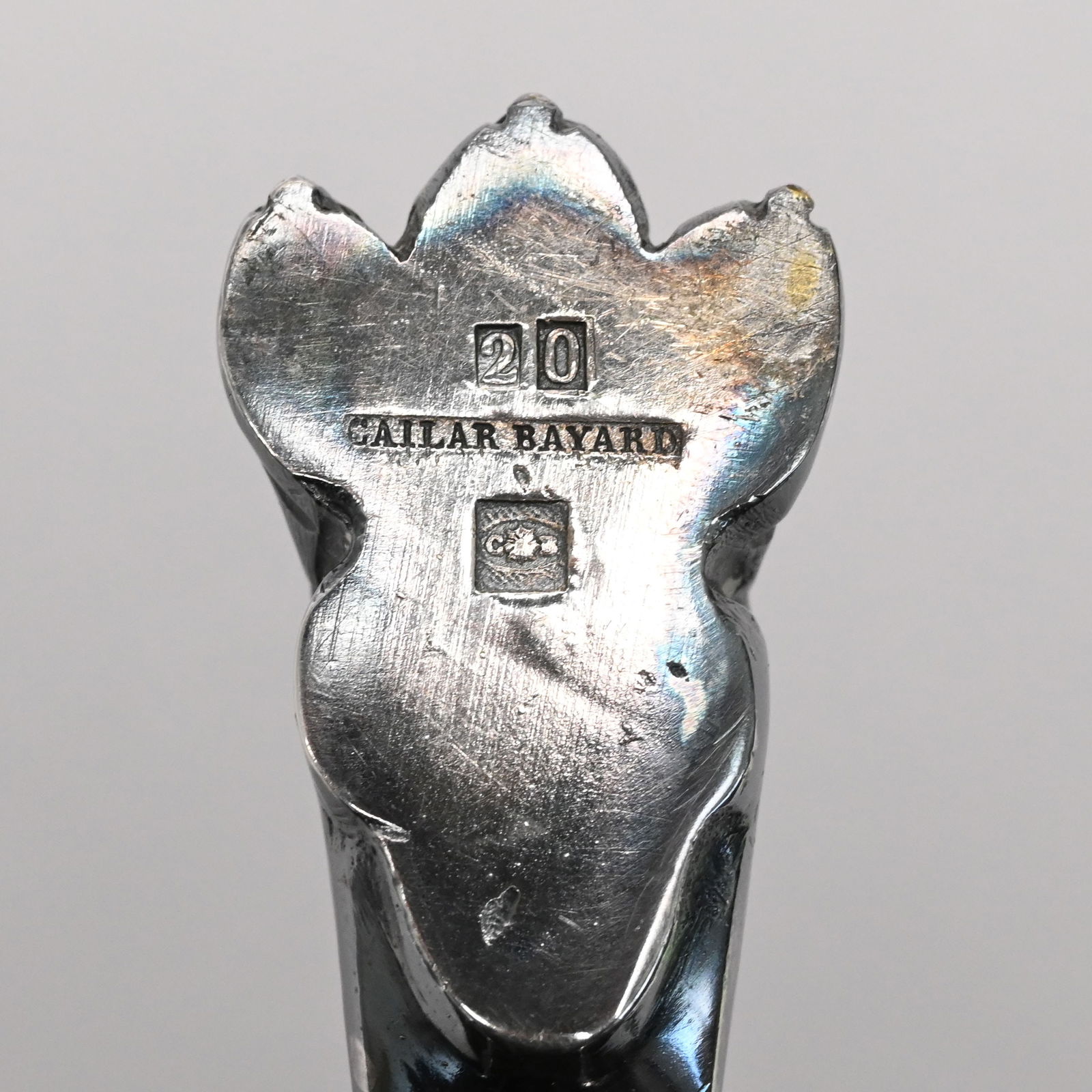 French Silverplate Stand, Cailar Bayard - 6