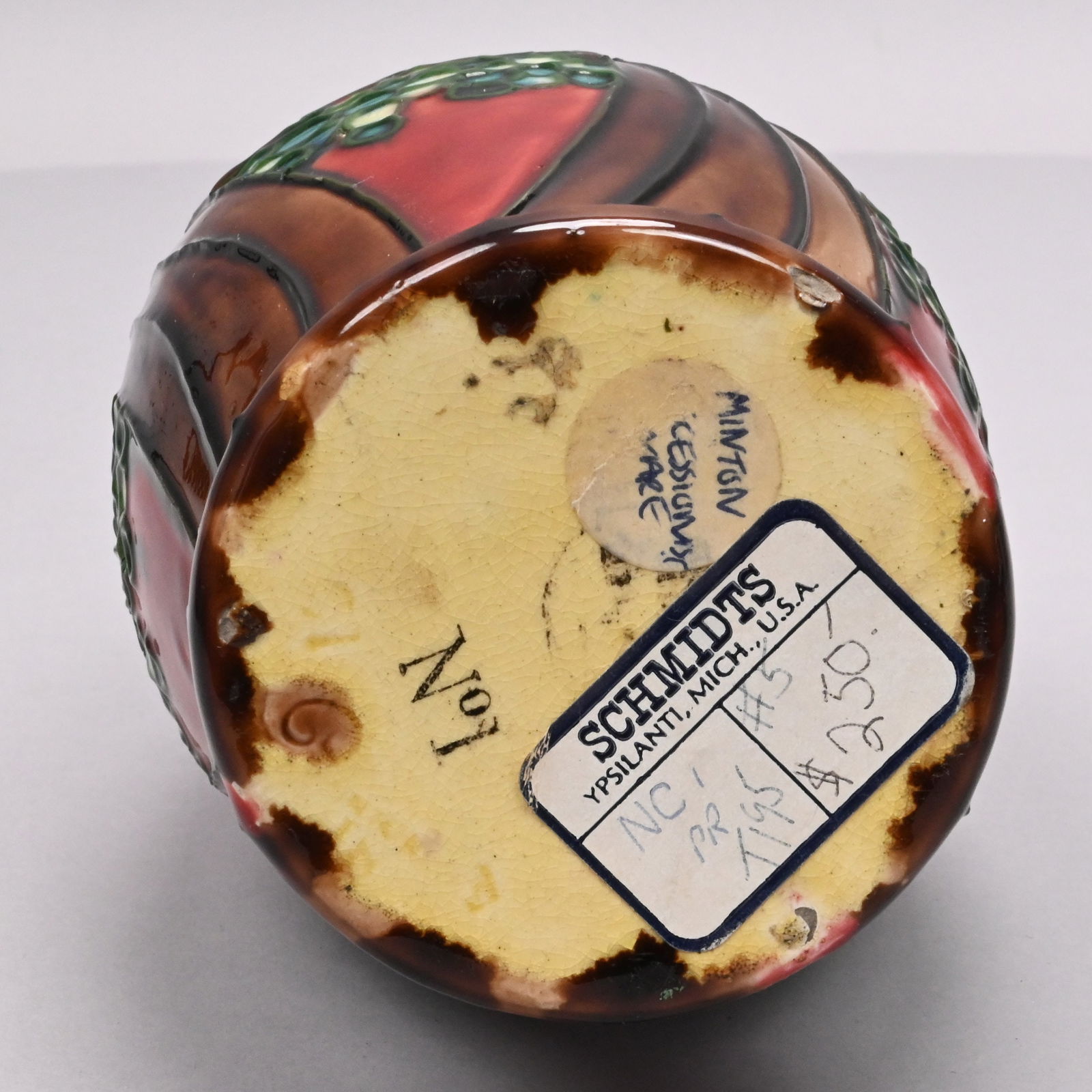 Three Mintons Ltd. "Secessionist" Wares - 11