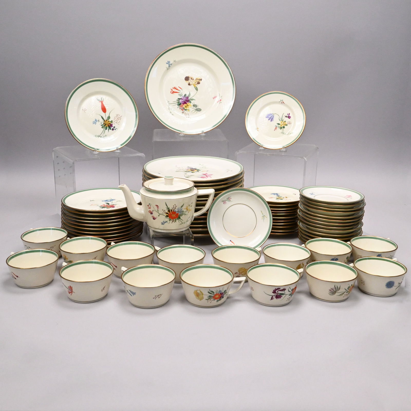 Royal Copenhagen Porcelain Stauder Dinner Service (1 of 12)