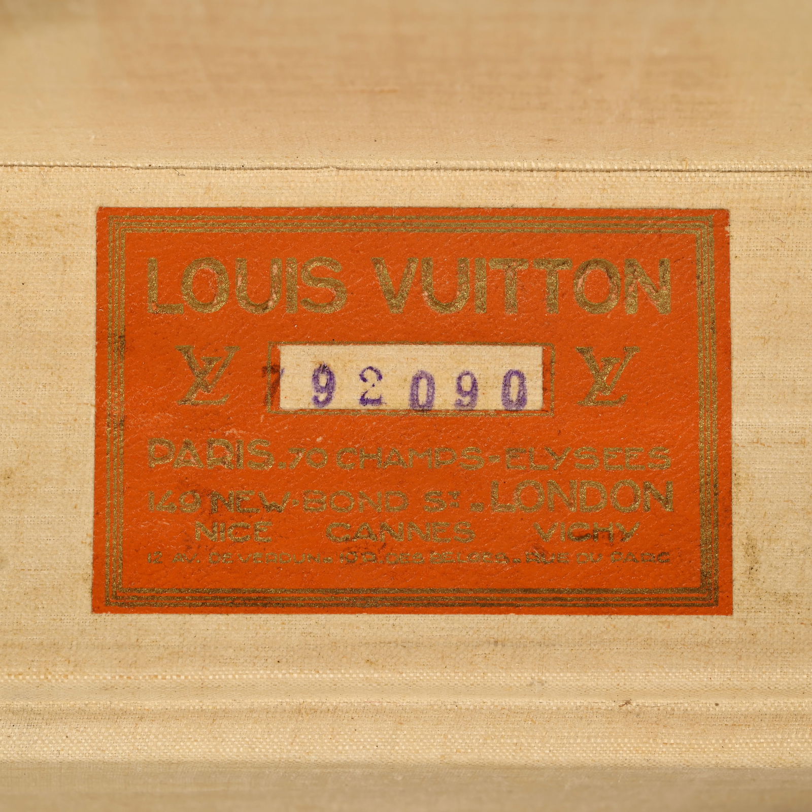 Louis Vuitton Hard-Case Suitcase Trunk - 10