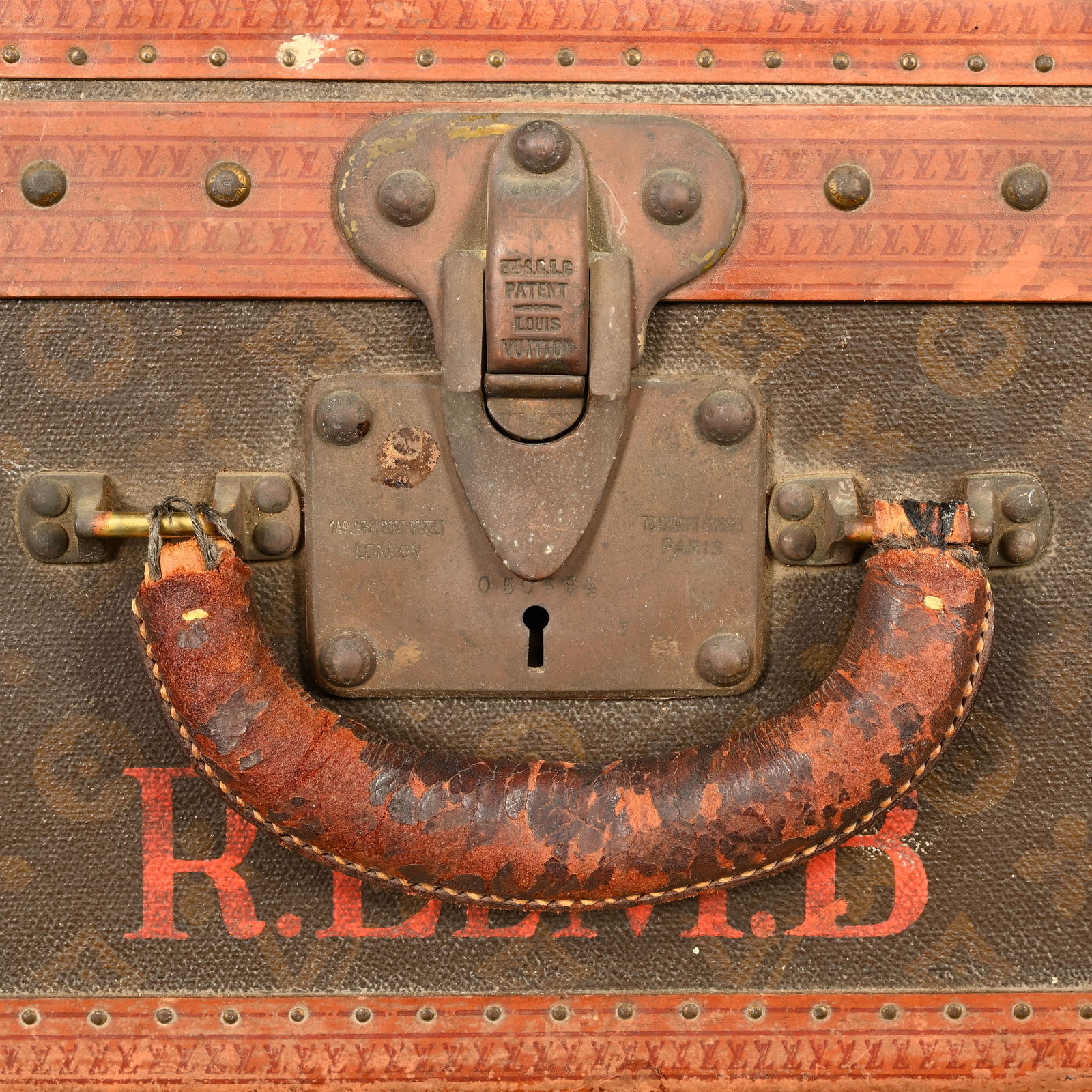 Louis Vuitton Hard-Case Suitcase Trunk - 11