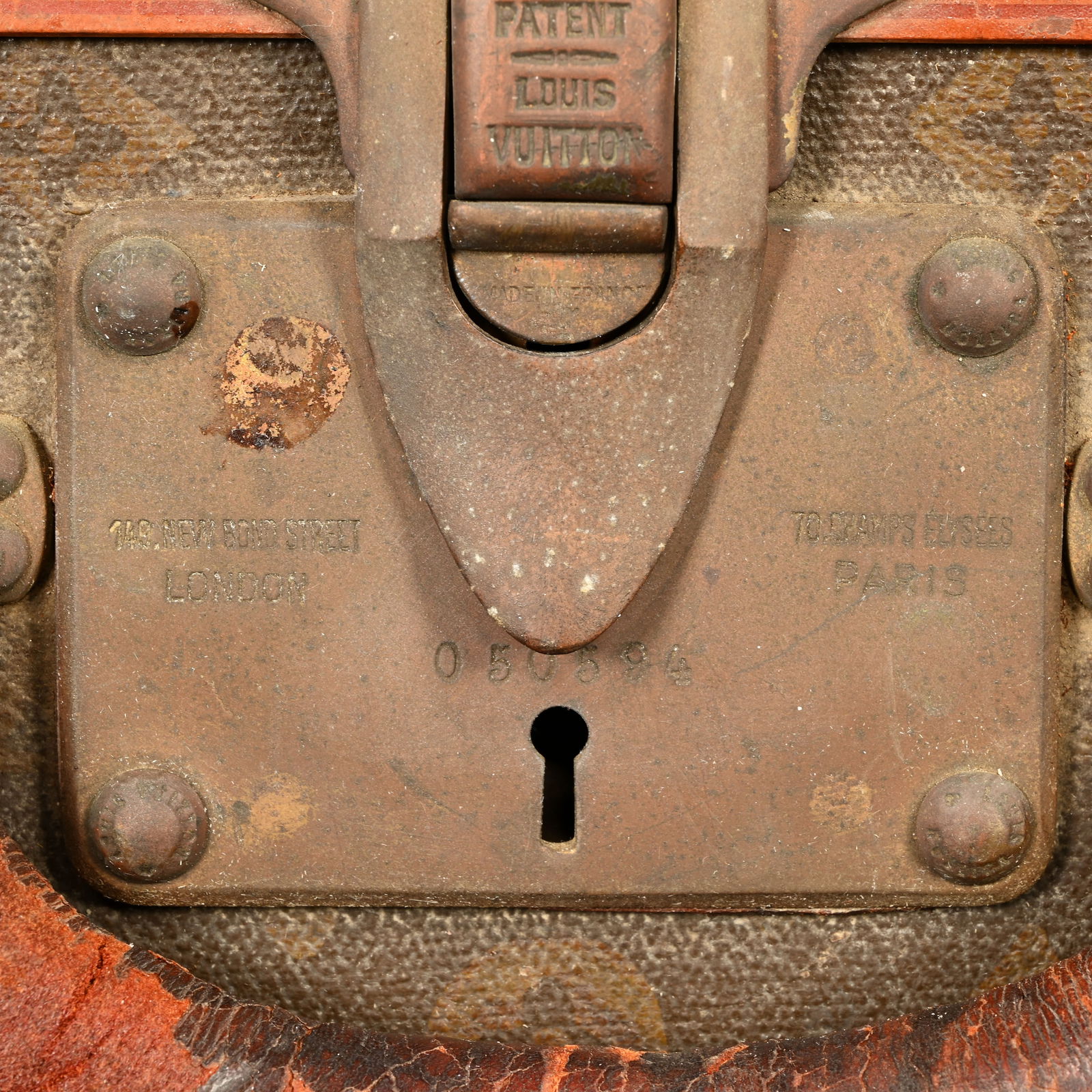 Louis Vuitton Hard-Case Suitcase Trunk - 12