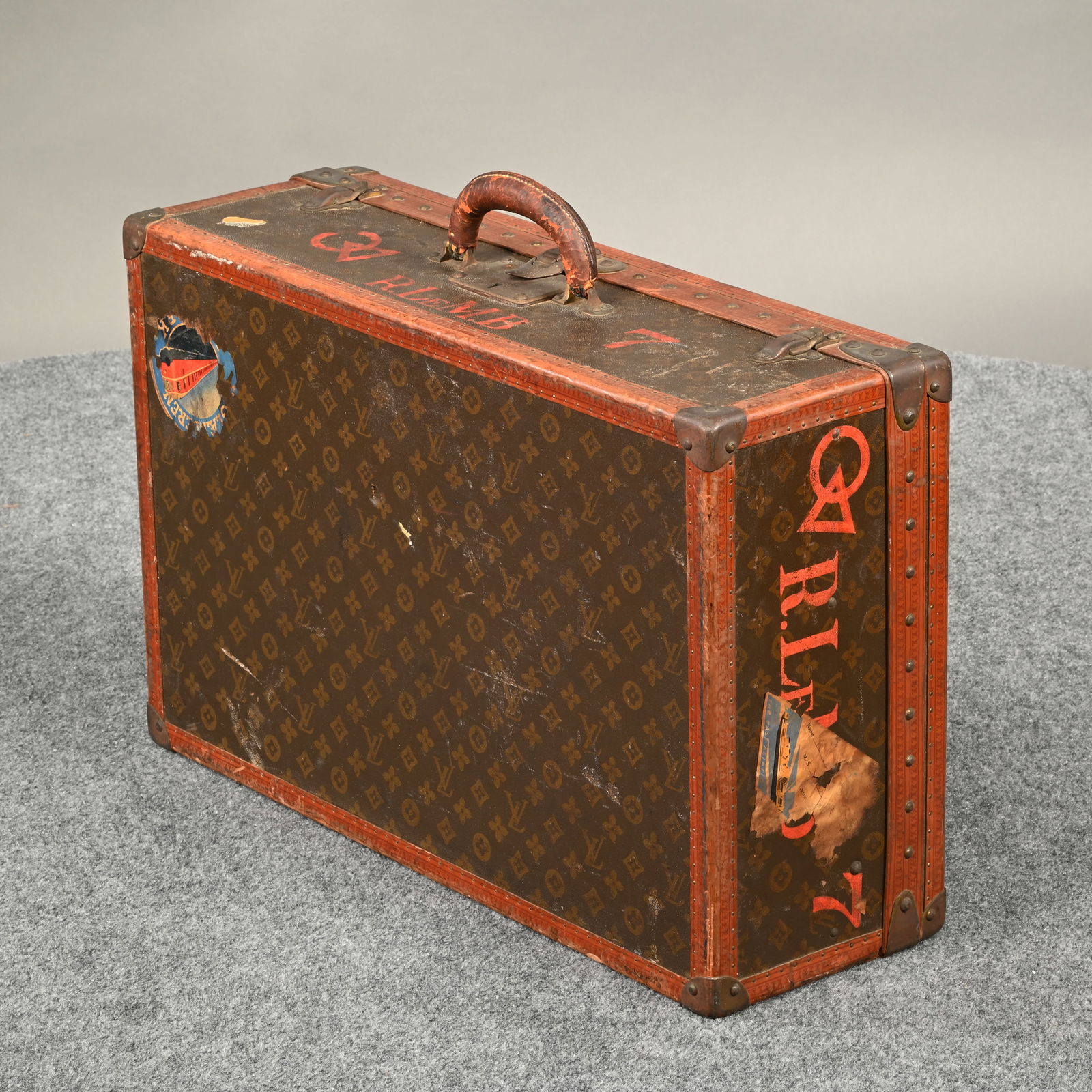 Louis Vuitton Hard-Case Suitcase Trunk - 3