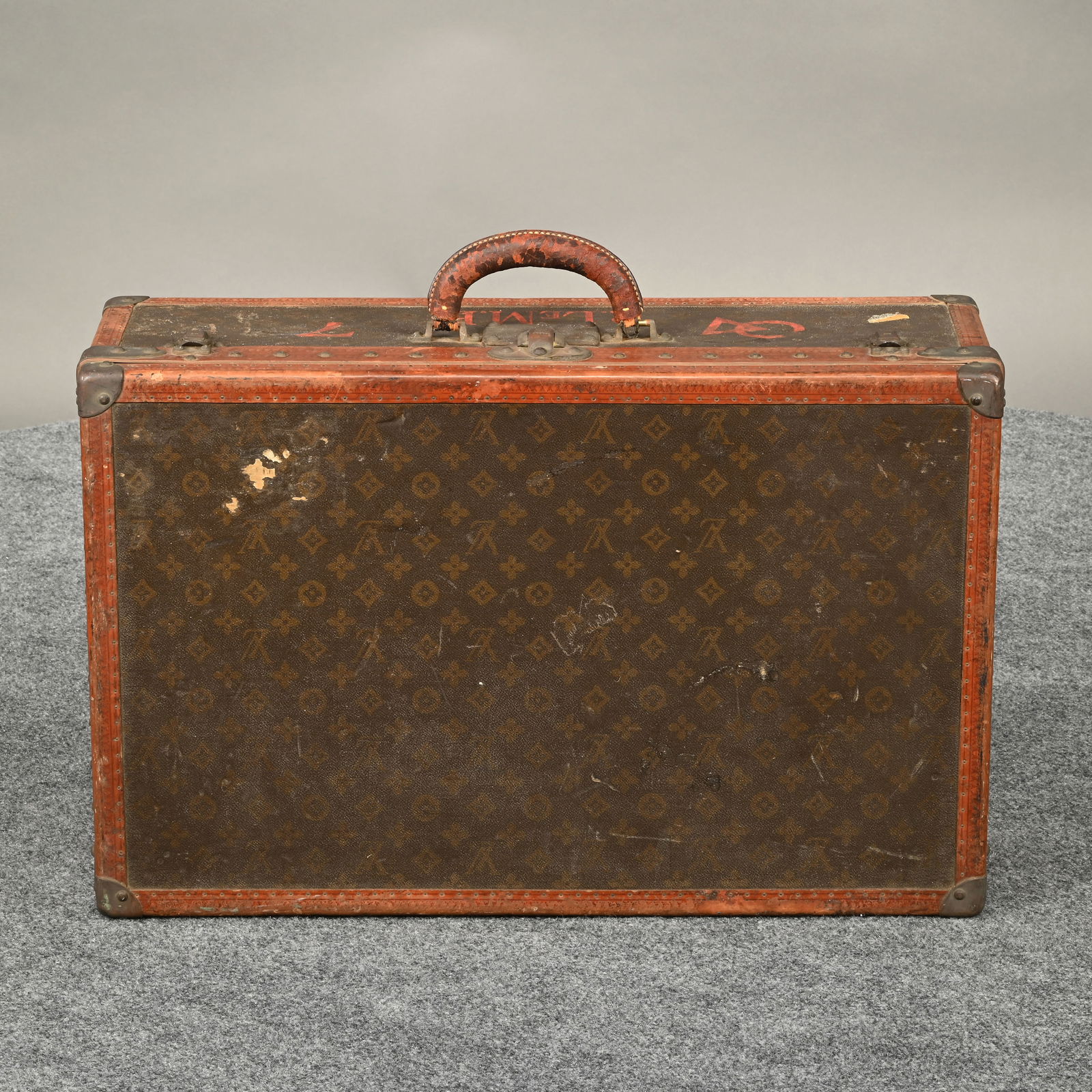 Louis Vuitton Hard-Case Suitcase Trunk - 5