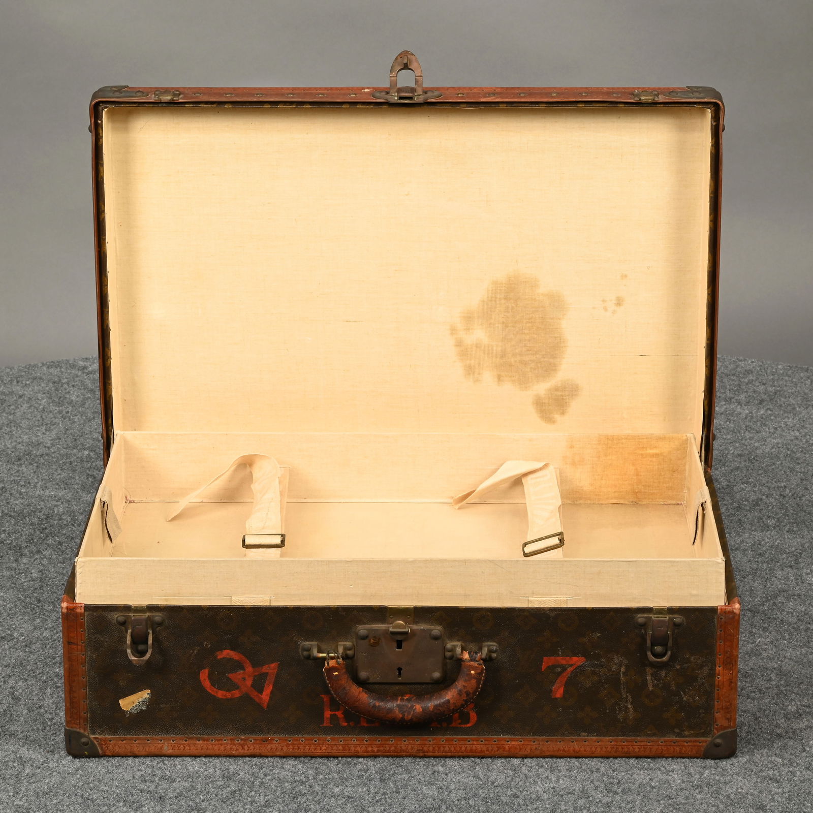 Louis Vuitton Hard-Case Suitcase Trunk - 8