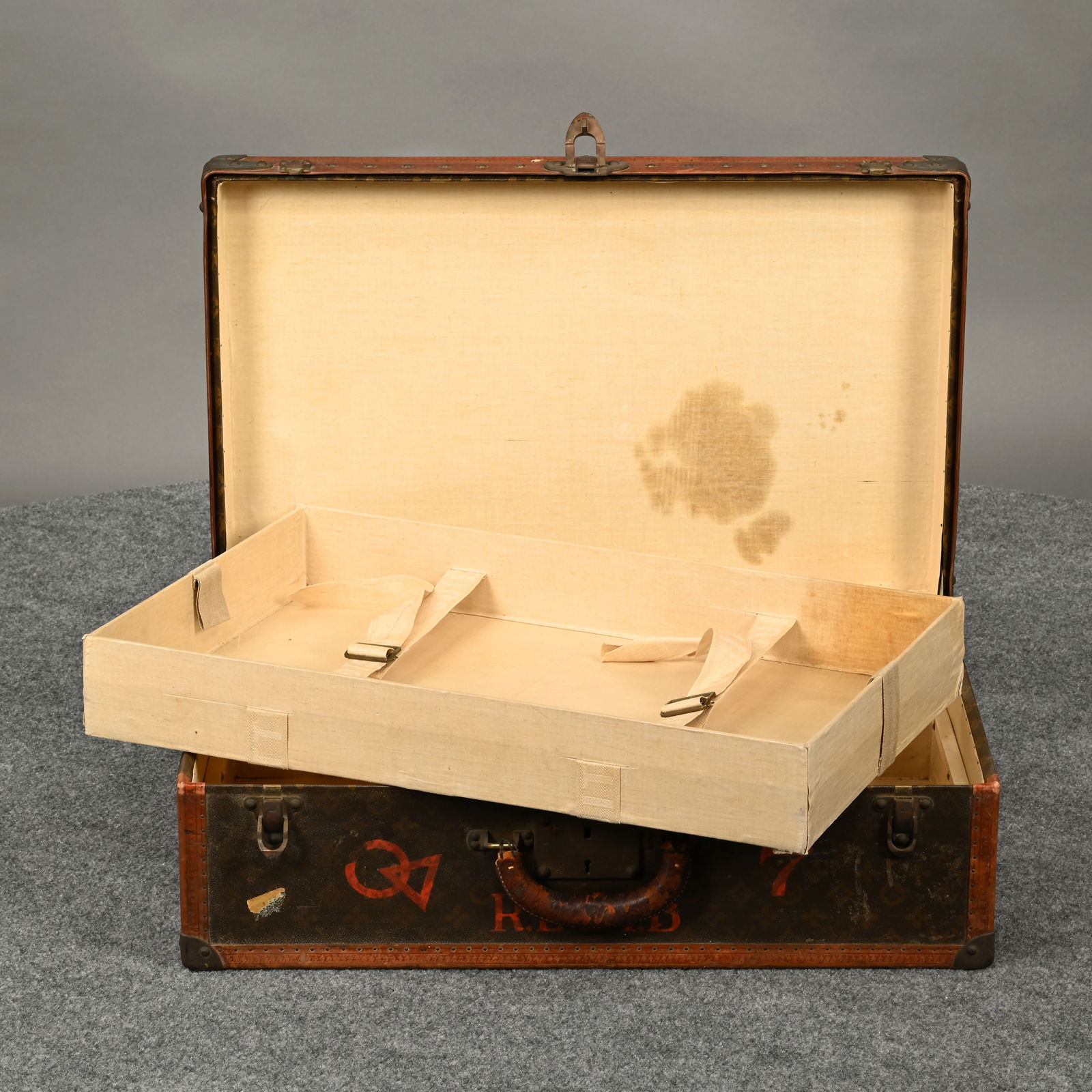 Louis Vuitton Hard-Case Suitcase Trunk - 9