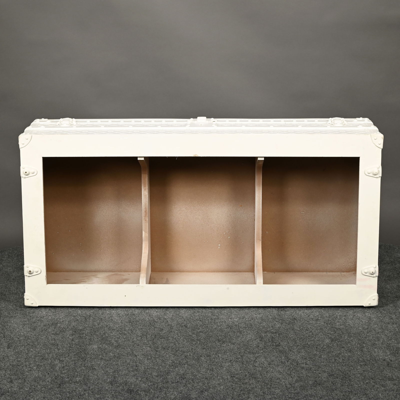 Two Louis Vuitton Store Display Steamer Trunks - 10