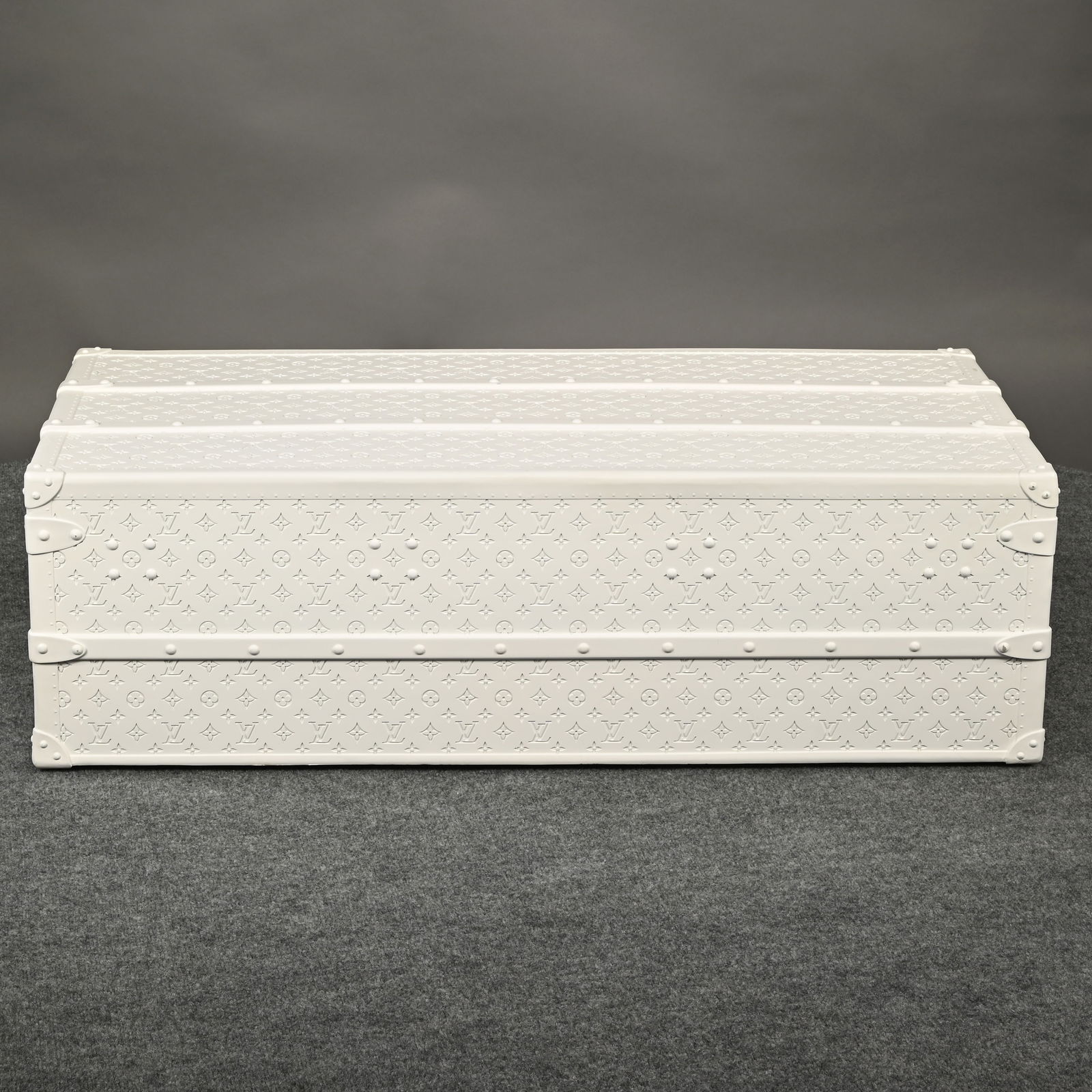 Two Louis Vuitton Store Display Steamer Trunks - 16