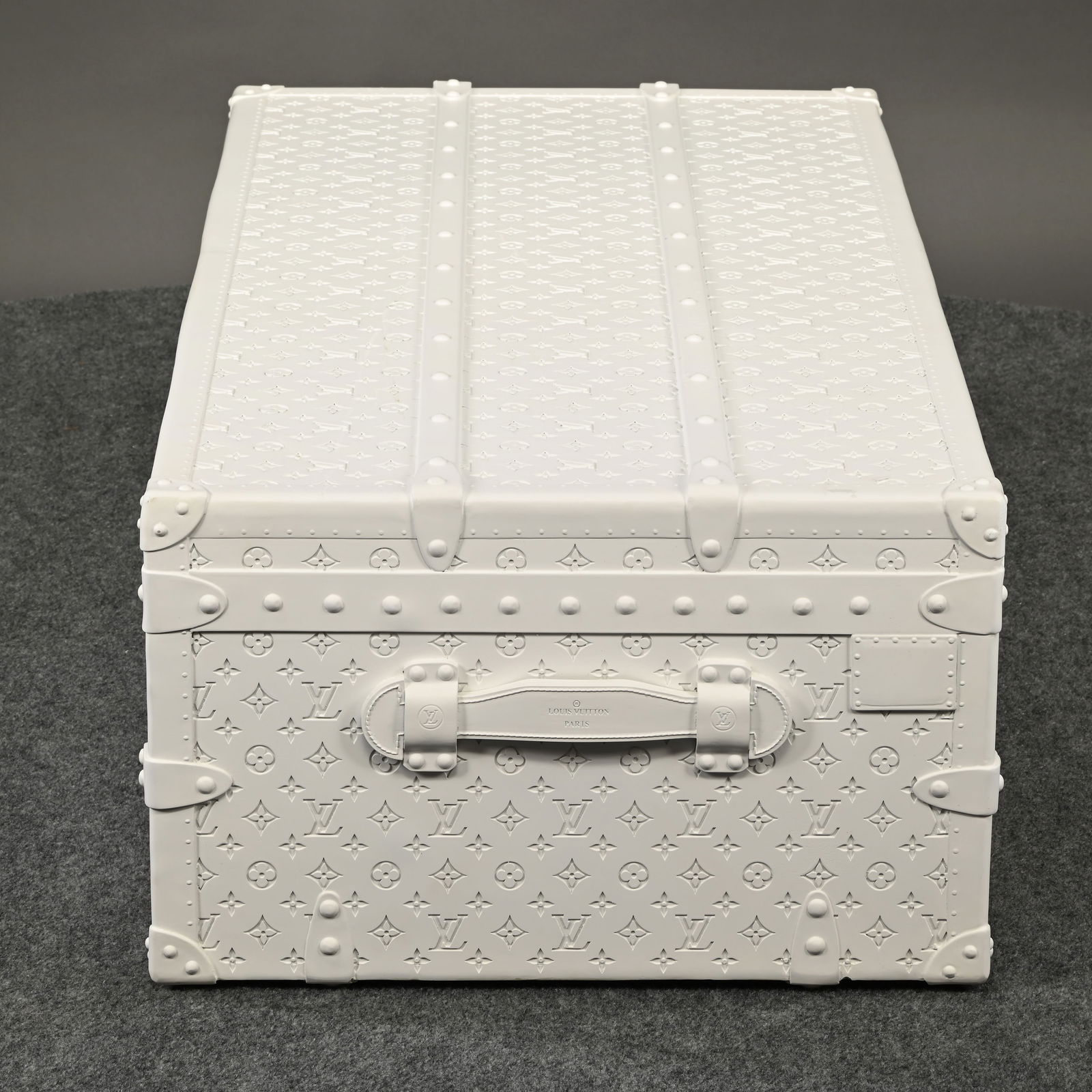 Two Louis Vuitton Store Display Steamer Trunks - 18