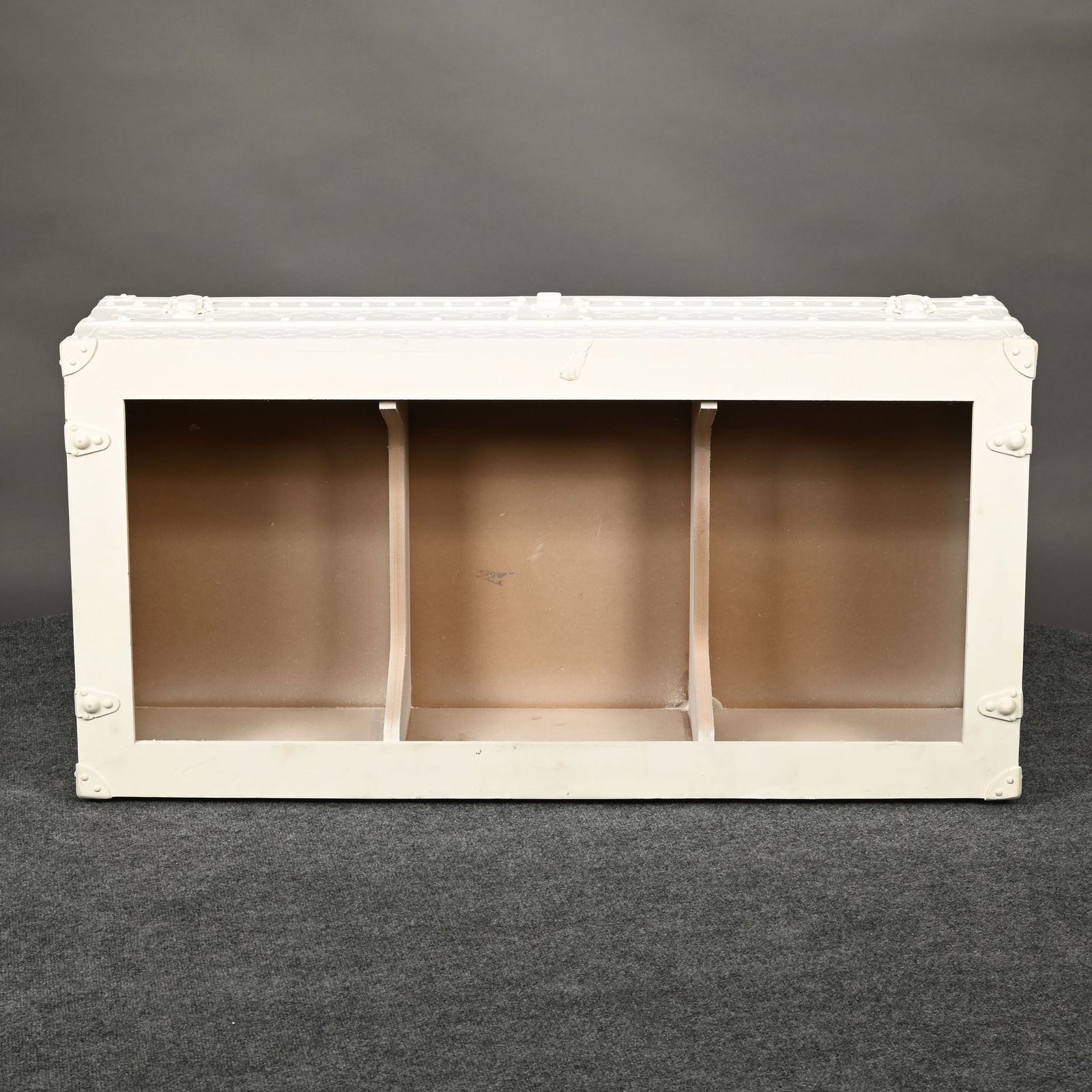 Two Louis Vuitton Store Display Steamer Trunks - 19