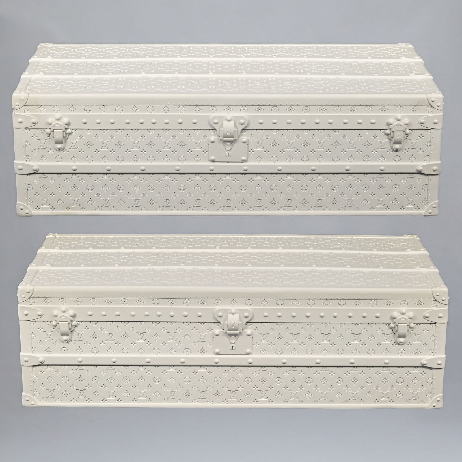 Two Louis Vuitton Store Display Steamer Trunks (1 of 19)